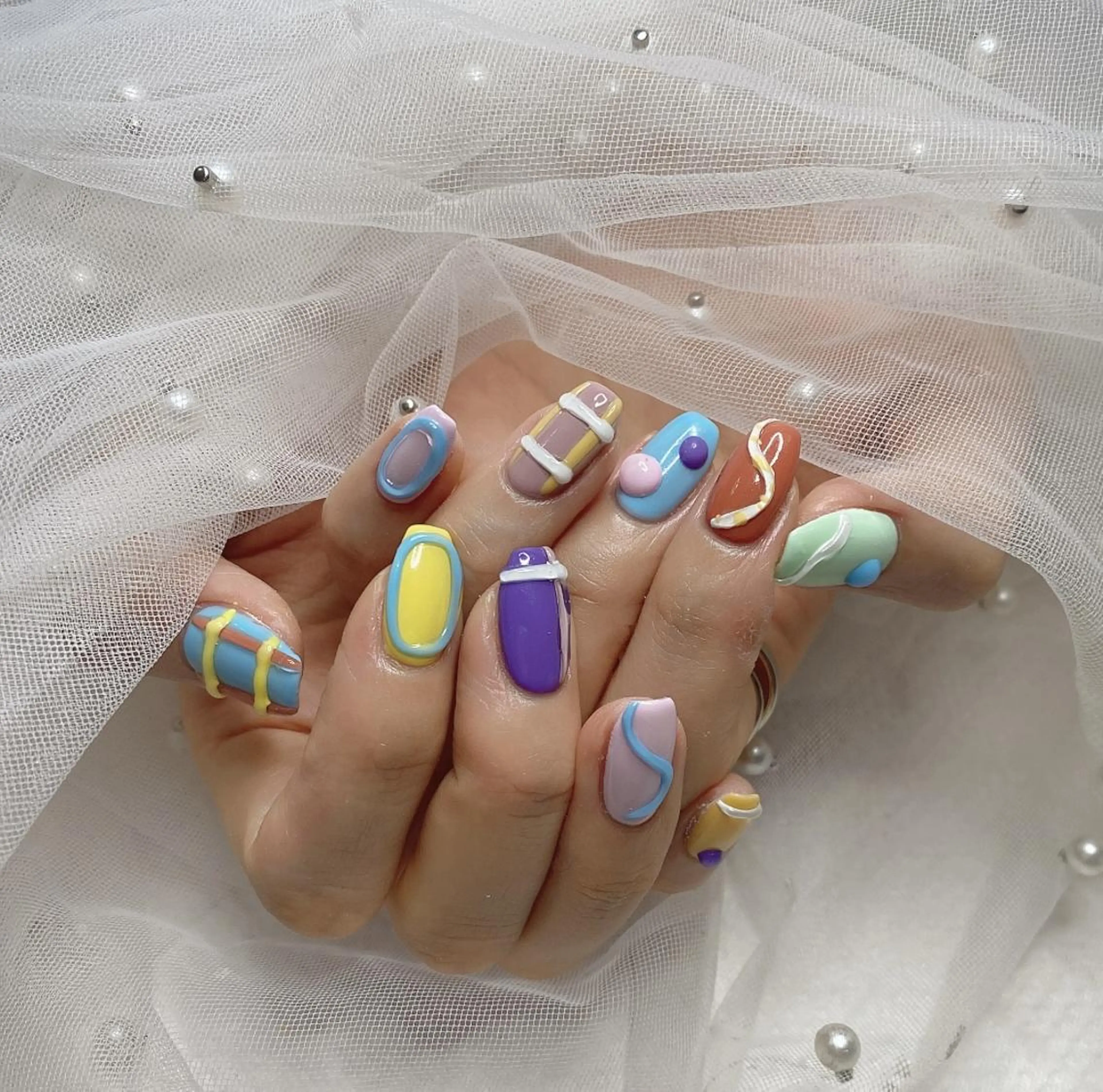 ネイル nail ONE🤍のネイルデザイン