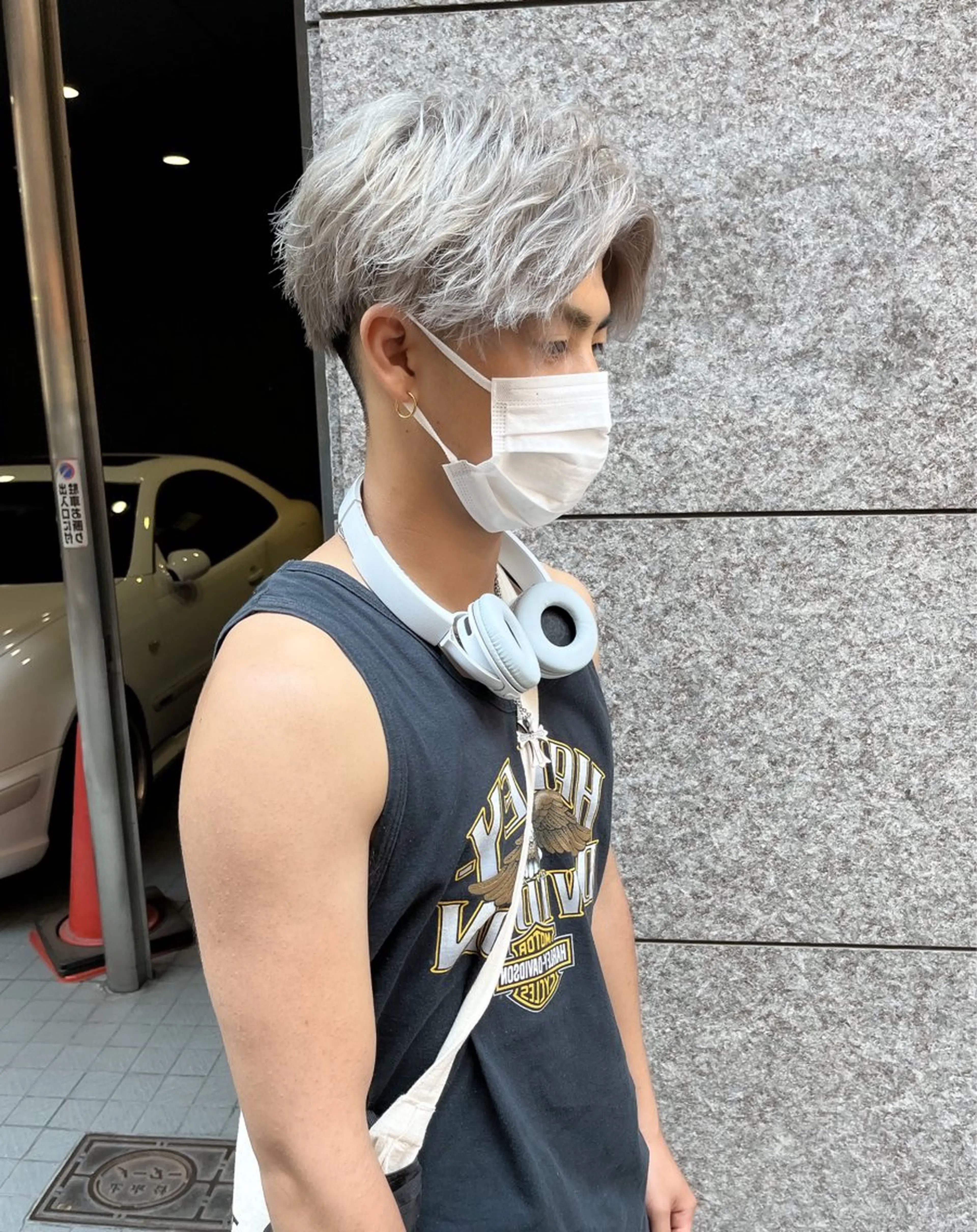 カラー 河原 楓樹のヘアスタイル