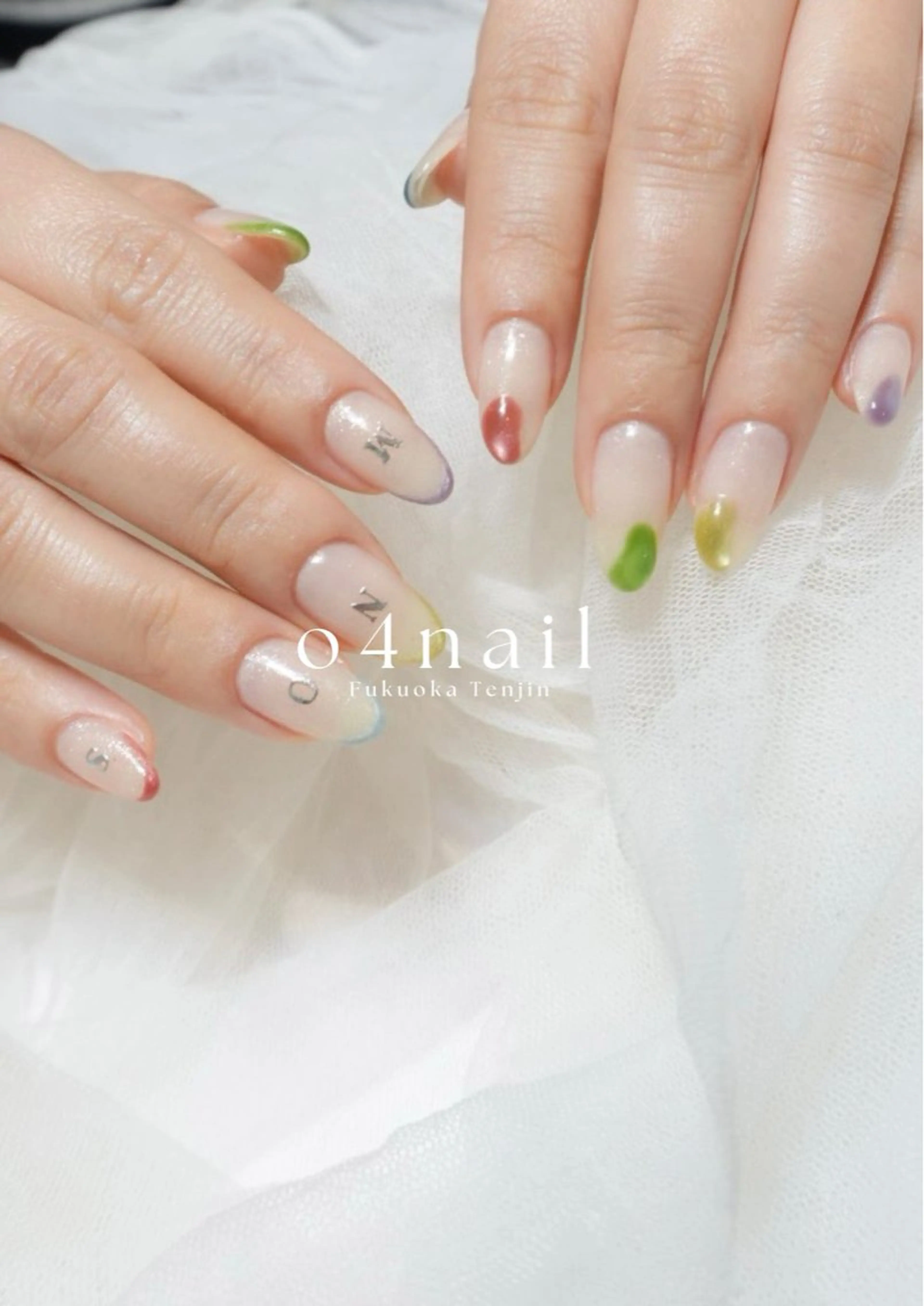ネイル ハンドネイル o4nail___ ARISAのネイルデザイン