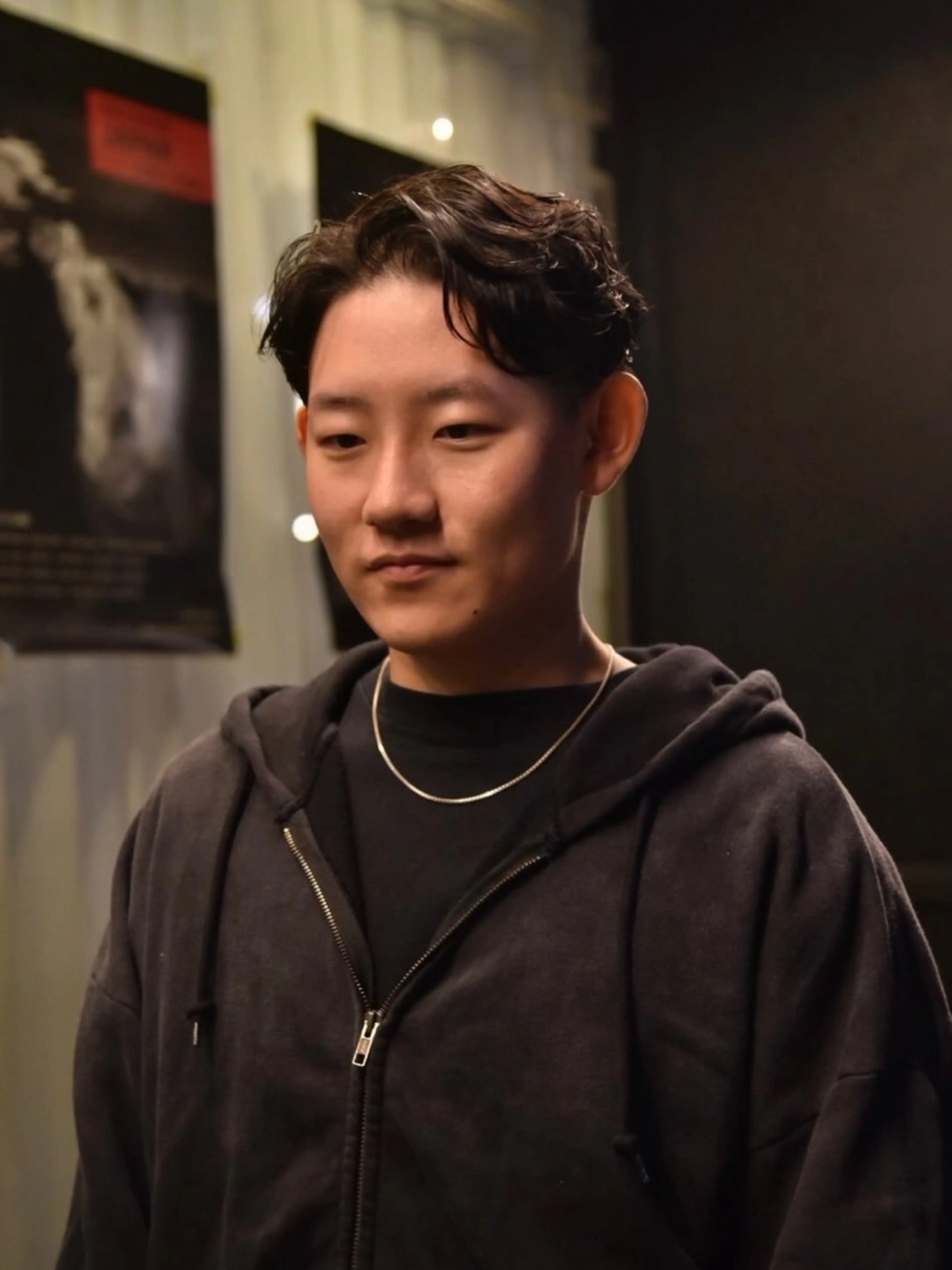 メンズ カット 北島 想大のヘアスタイル