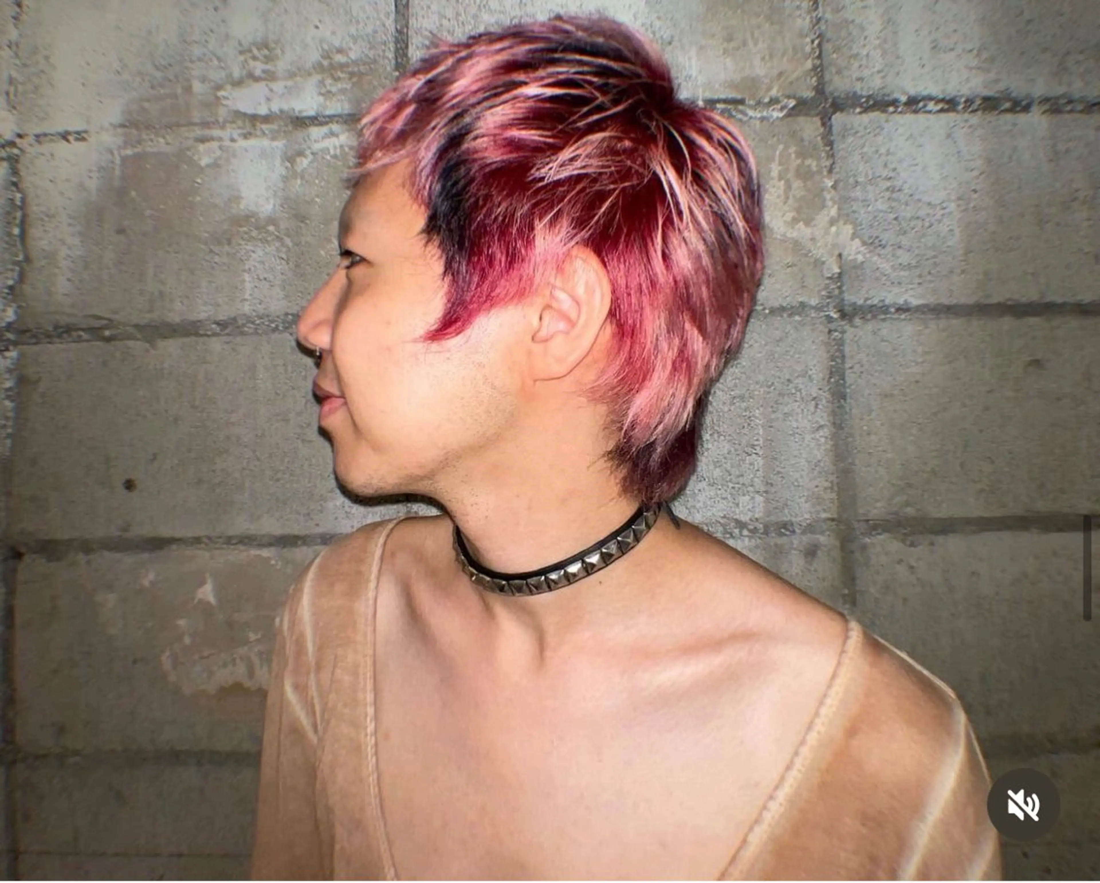 トレンドメンズカットの写真