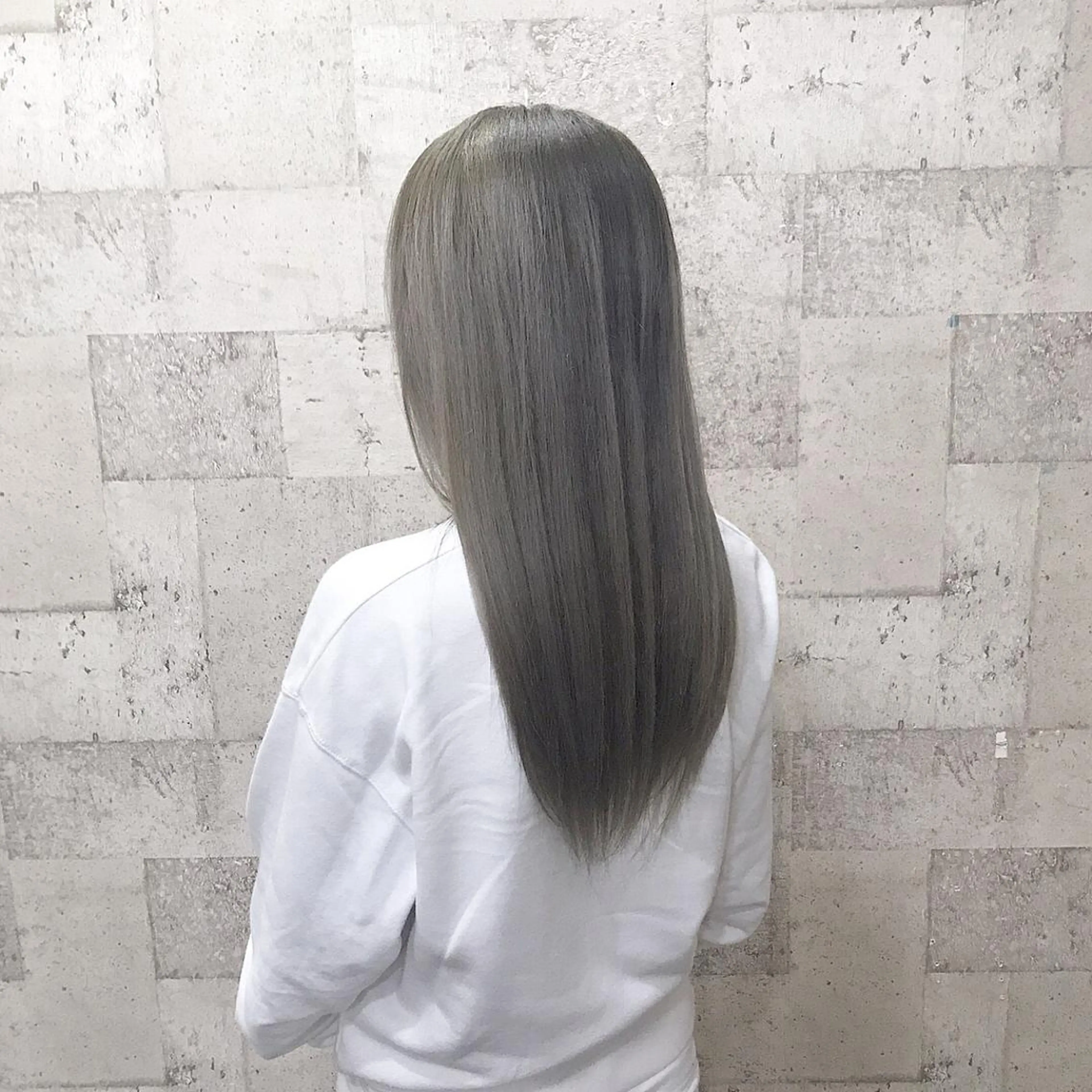 ロング カラー ブリーチ インナーカラー/天神 ブリーチ/吉田のヘアスタイル