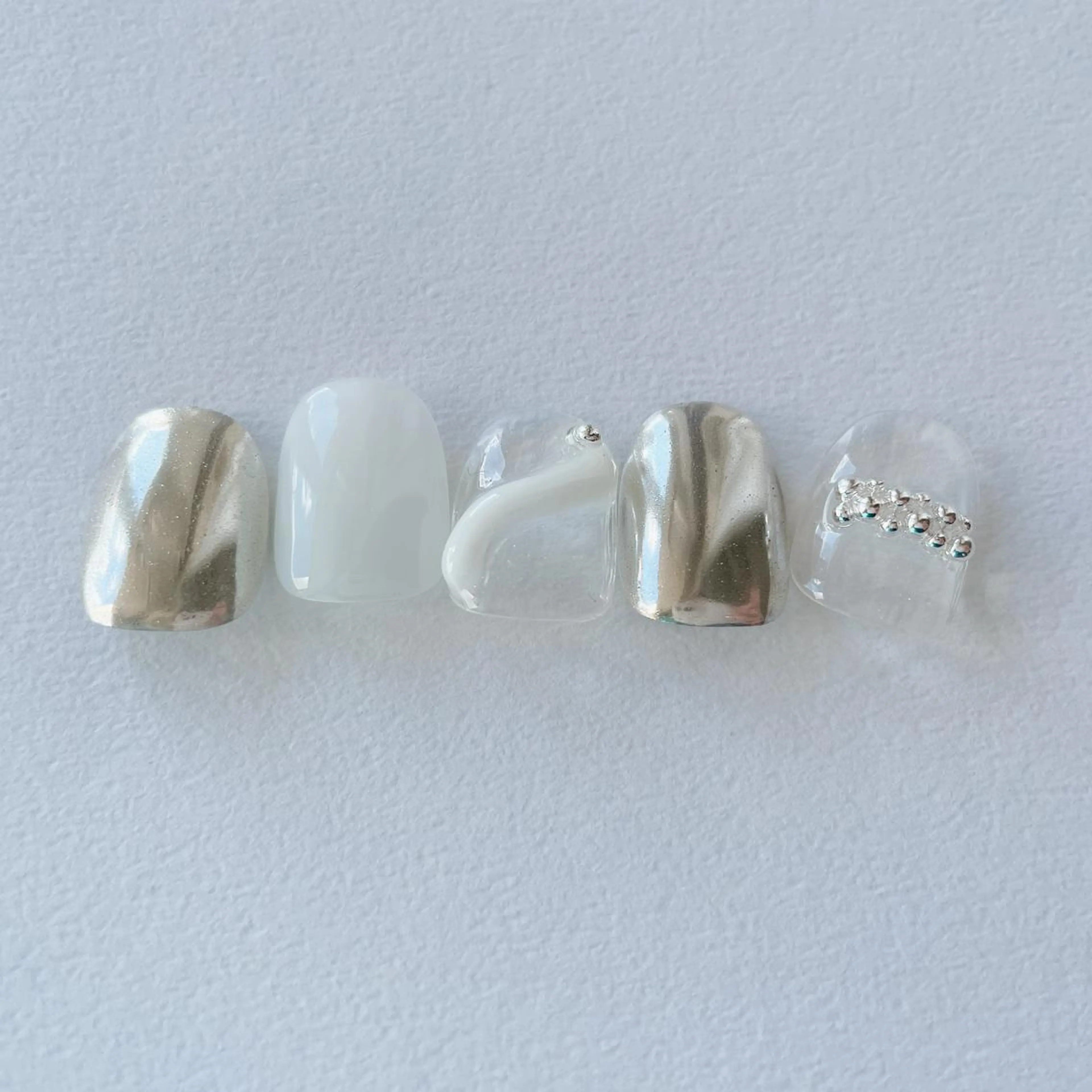 メンズ キッズ ネイル シンプルネイル New所属・New __のその他イメージ