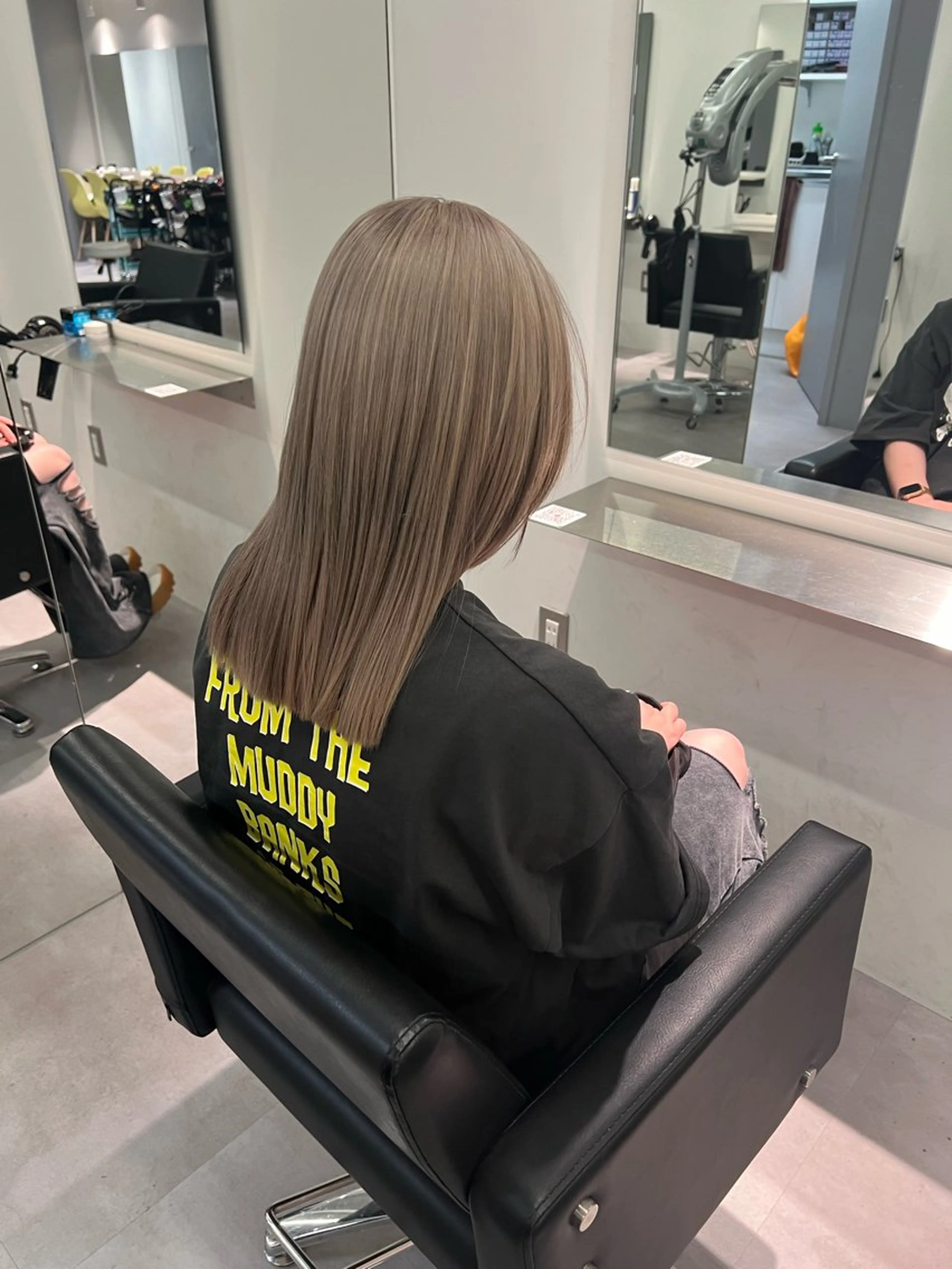 ミディアム 山下 光太郎のヘアスタイル