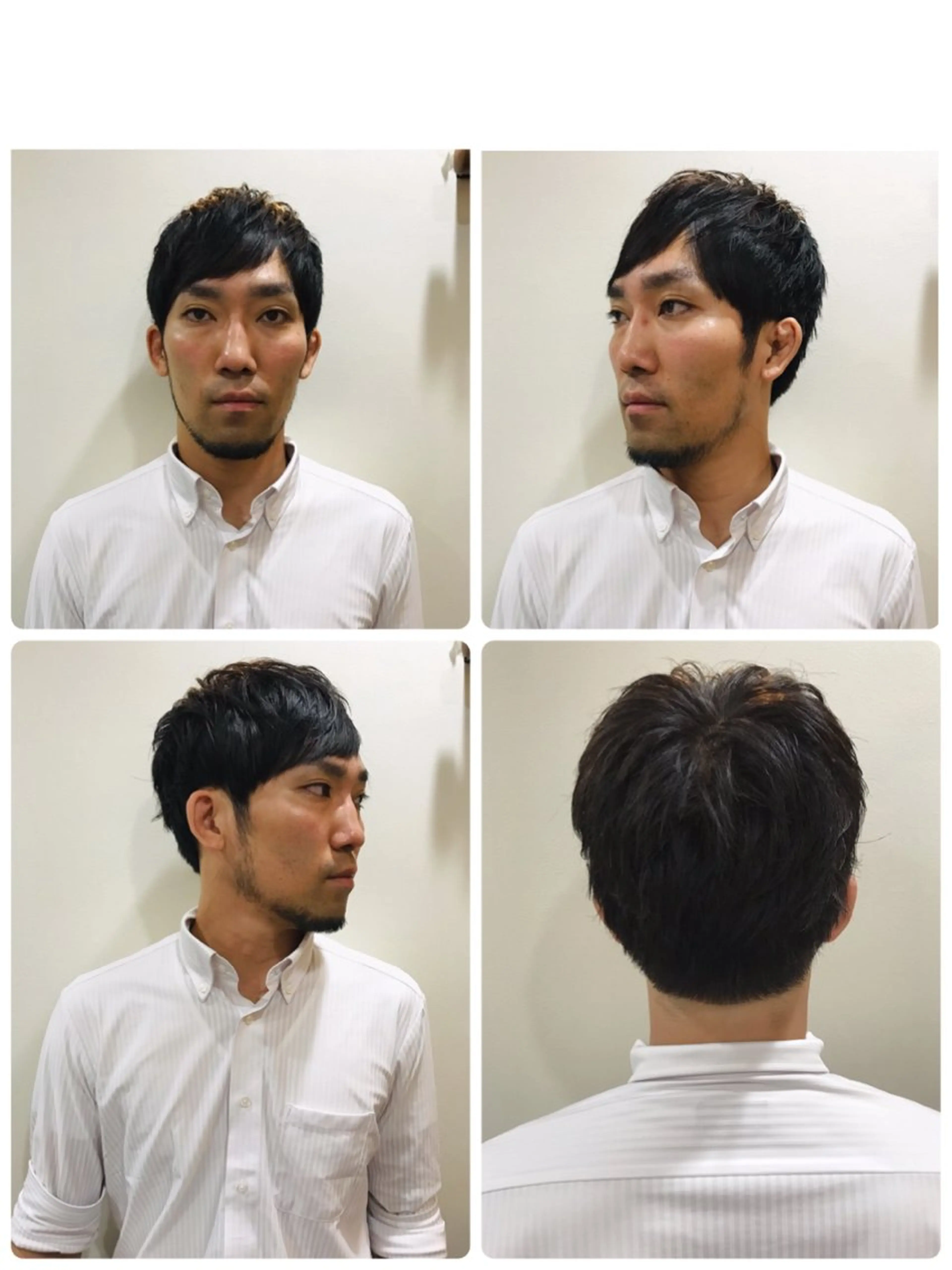 ショート メンズ 💈メンズ無料カット 💈河邊和也のヘアスタイル