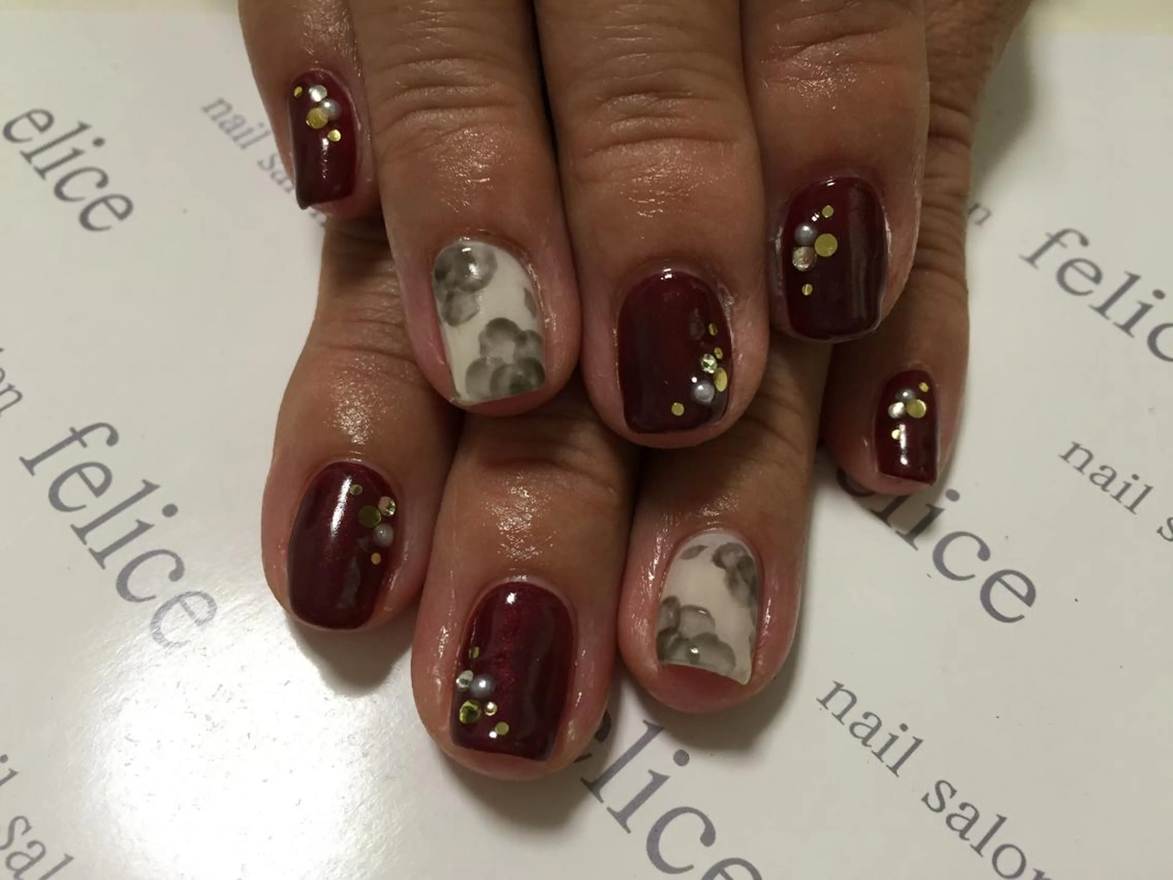 ネイル felice ayaのネイルデザイン