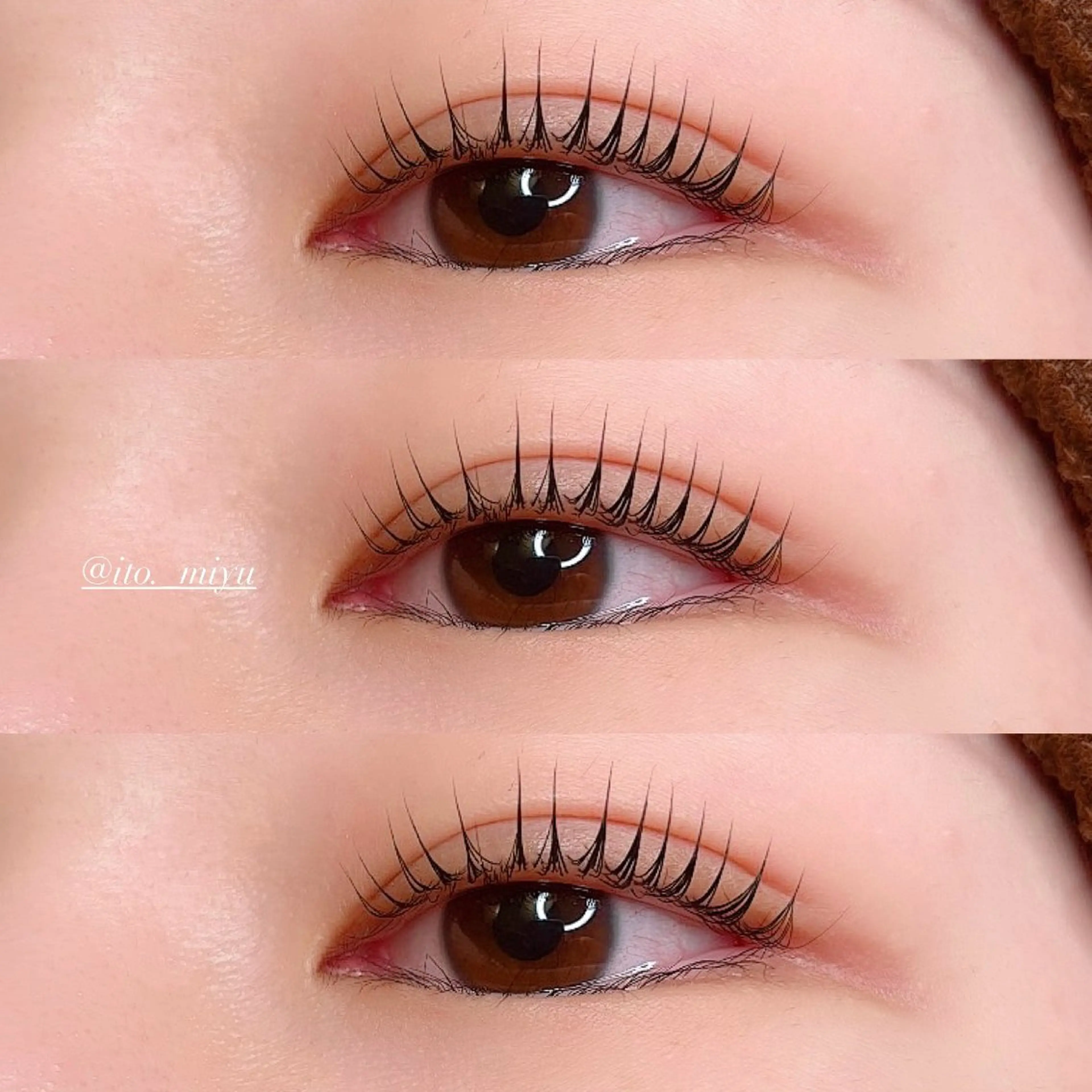 マツエク・マツパ IT'O トダミユのマツエク・マツパデザイン