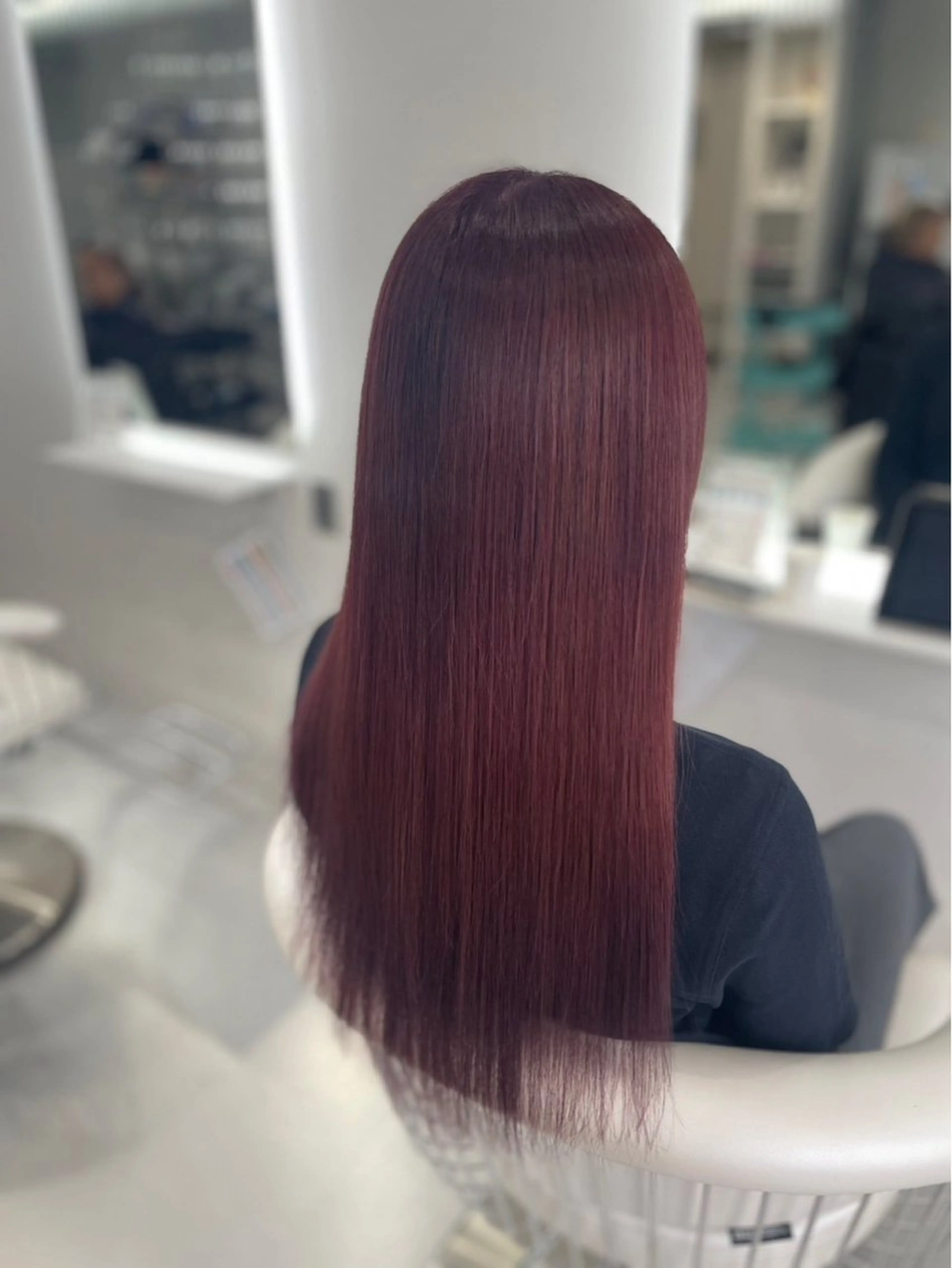 ロング Ryuto 天王寺のヘアスタイル