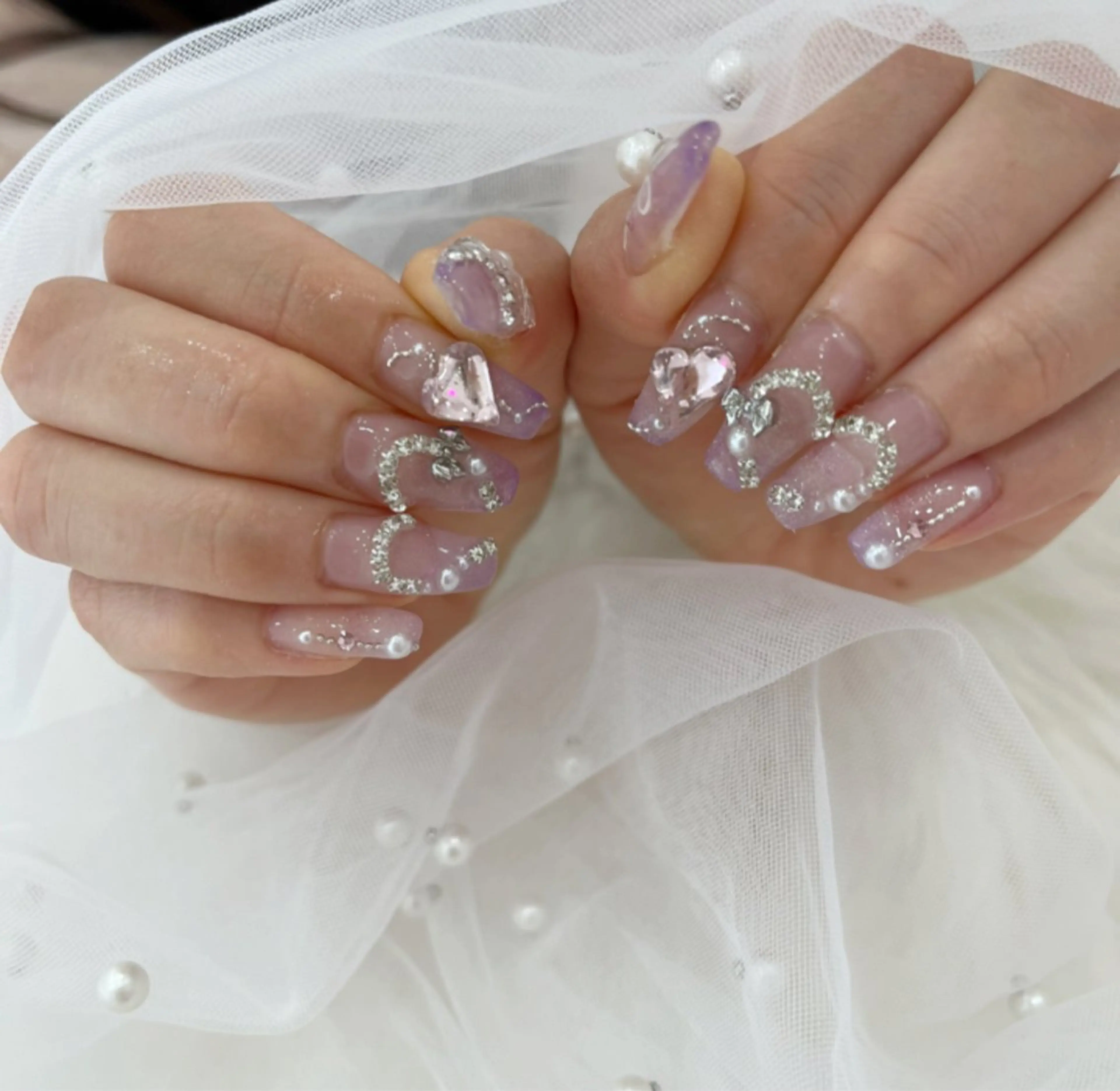ネイル #Amin nail salonのネイルデザイン