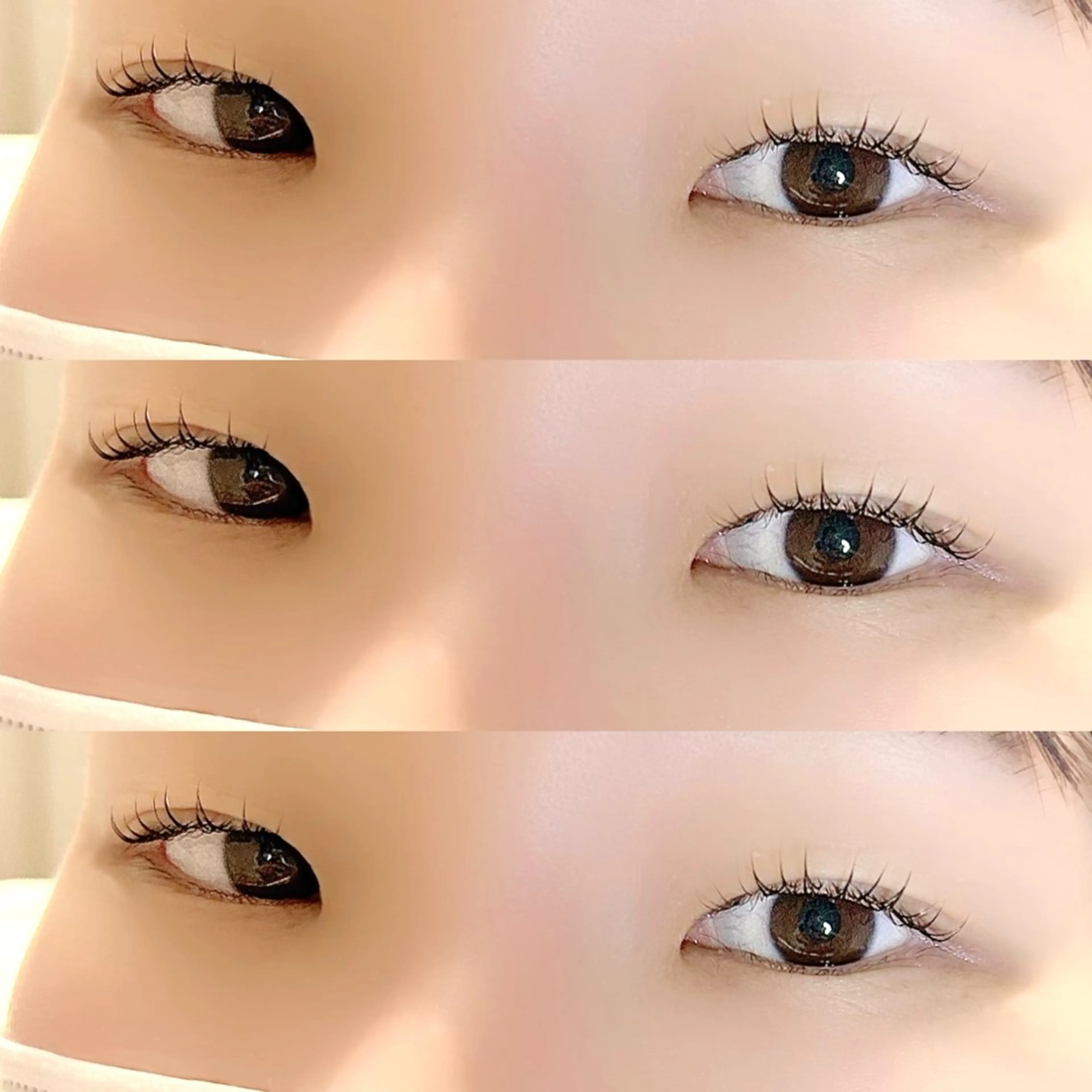 マツエク・マツパ Lowen 野原のマツエク・マツパデザイン