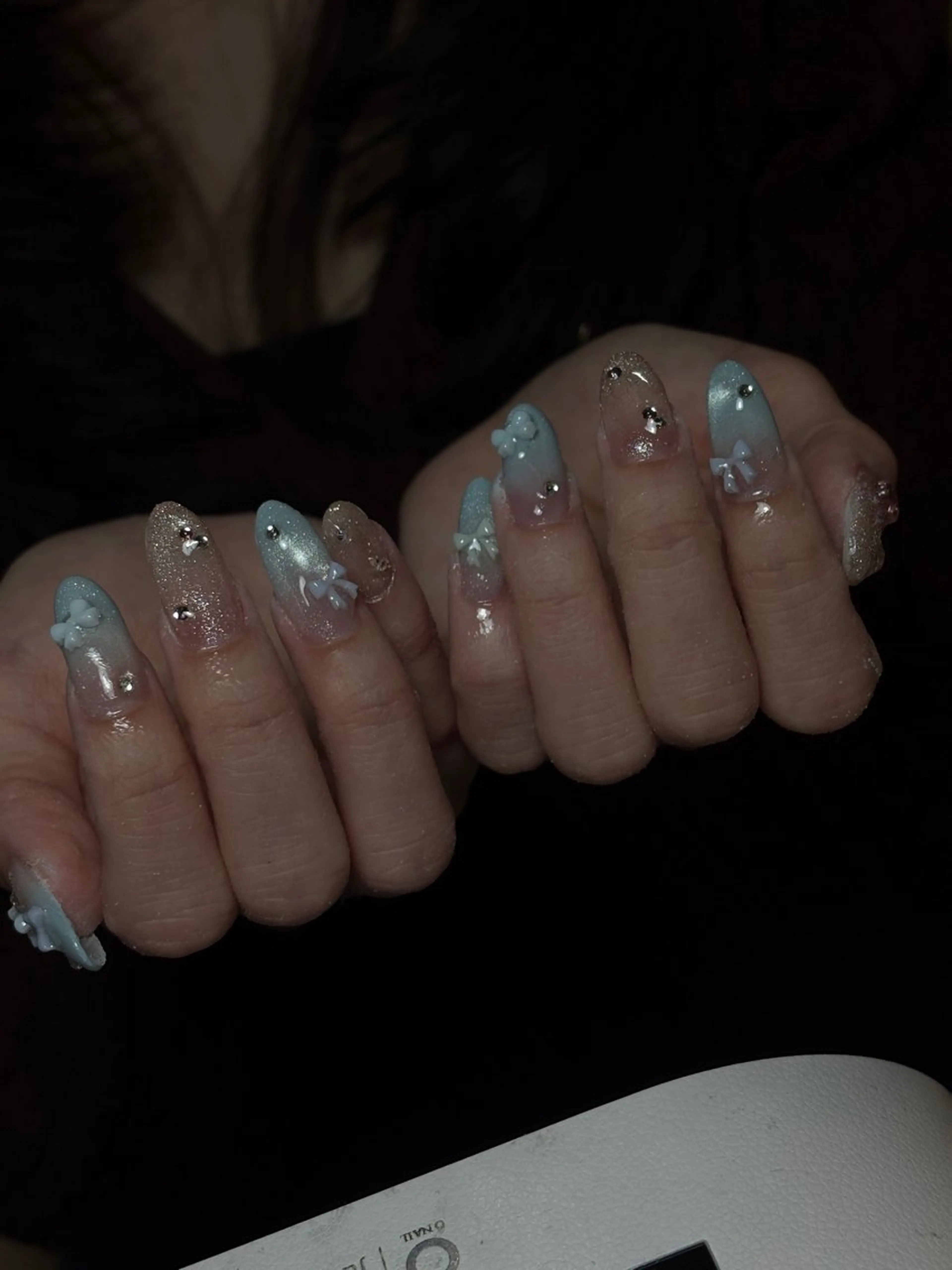 ネイル ハンドネイル HITOMI まおのネイルデザイン