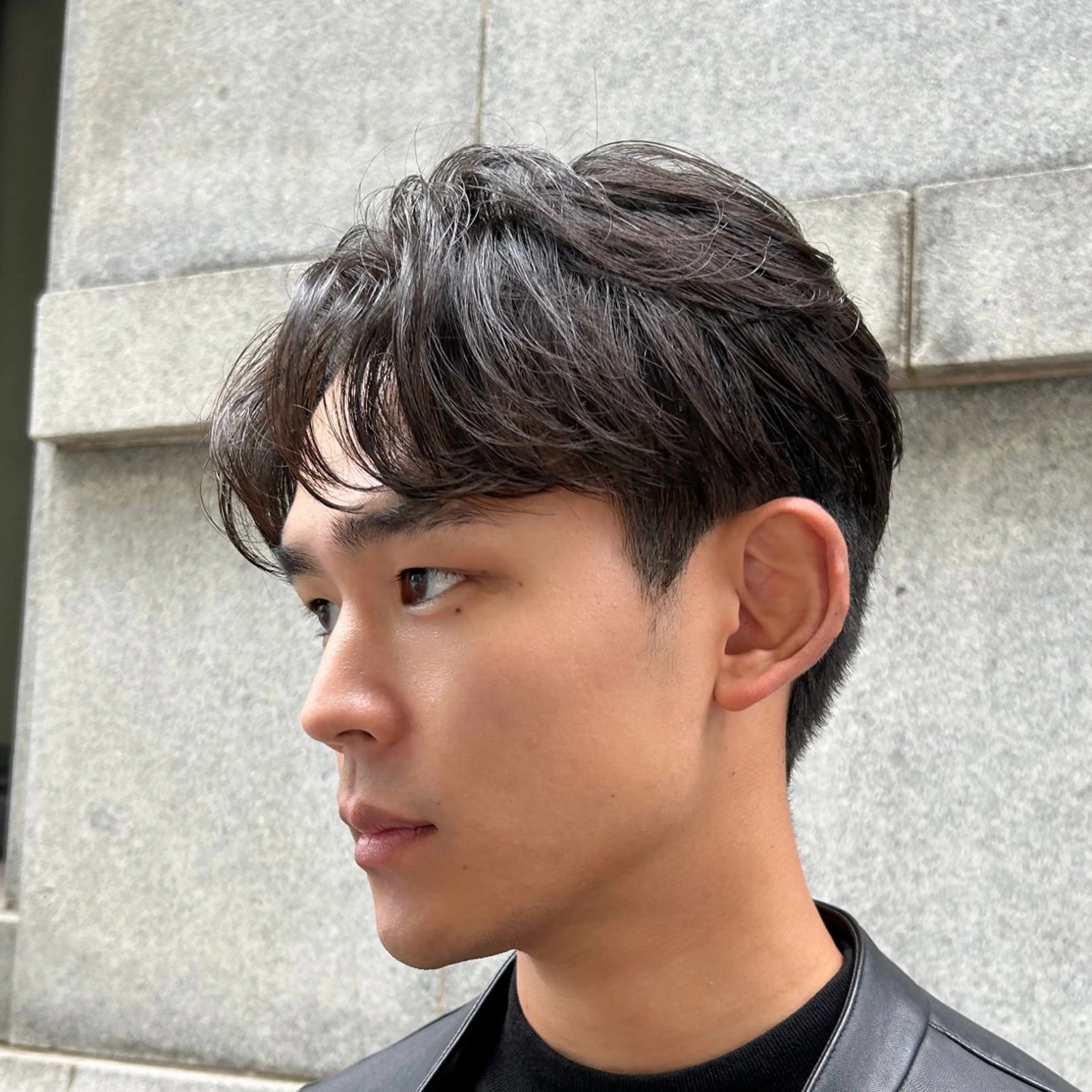 ショート メンズ 池袋/韓国メンズヘア ❤️💙軸丸みうのヘアスタイル