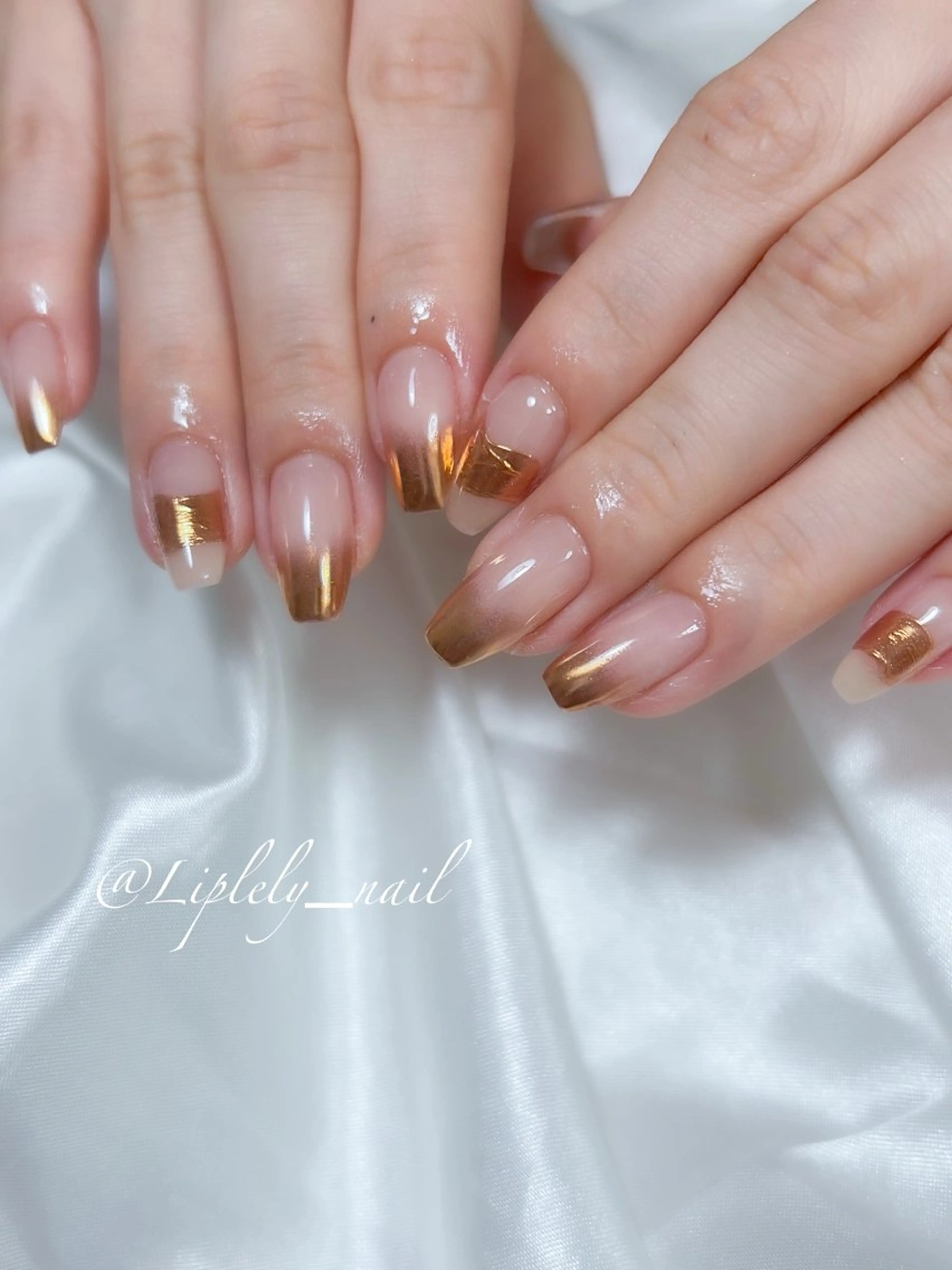 ネイル Liplely 初心者ネイルレッスンのネイルデザイン