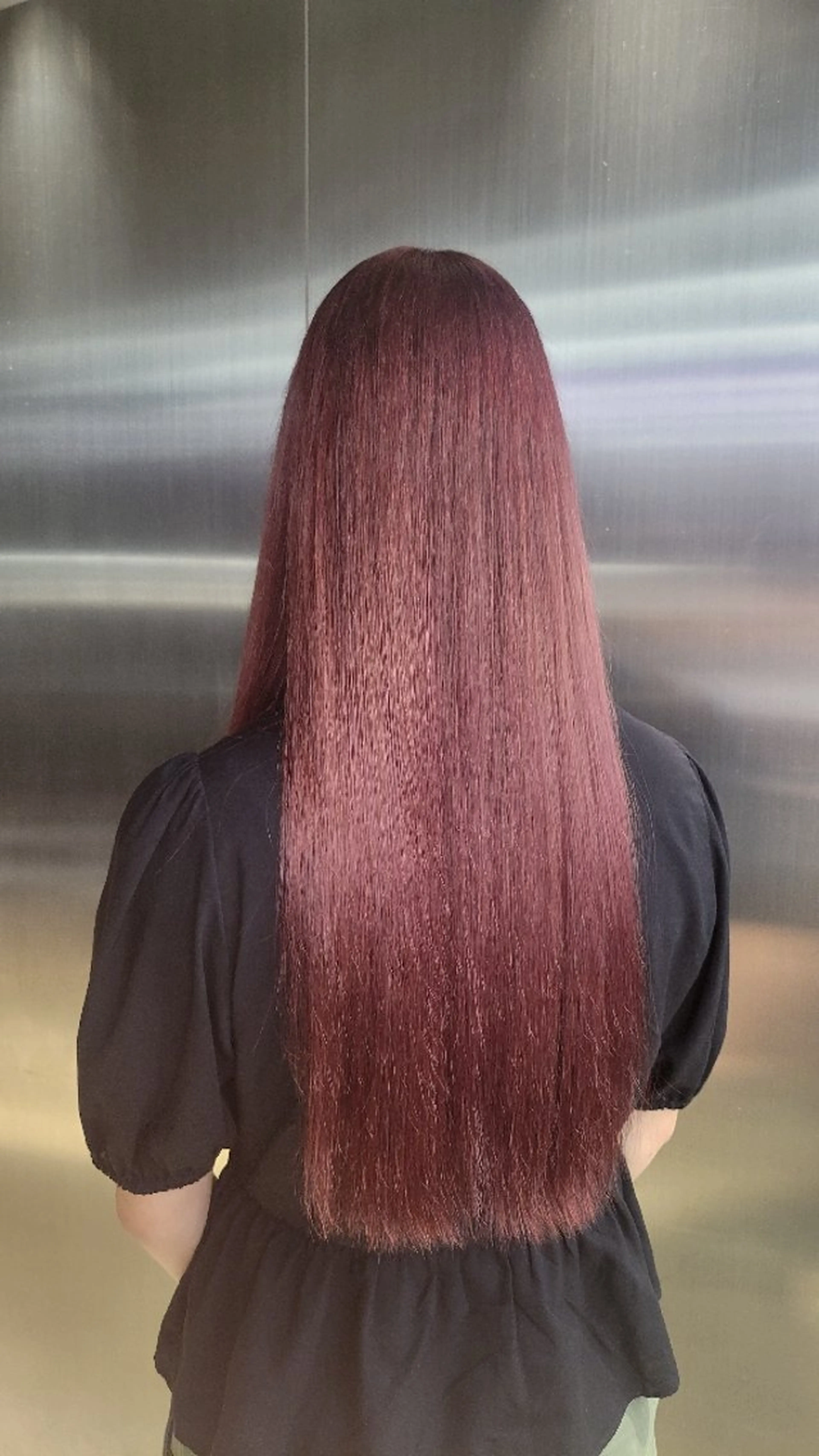 ロング カラー ブリーチ PELE栄ANNEX所属・PELE/栄/ ブリーチ/SOAのヘアスタイル