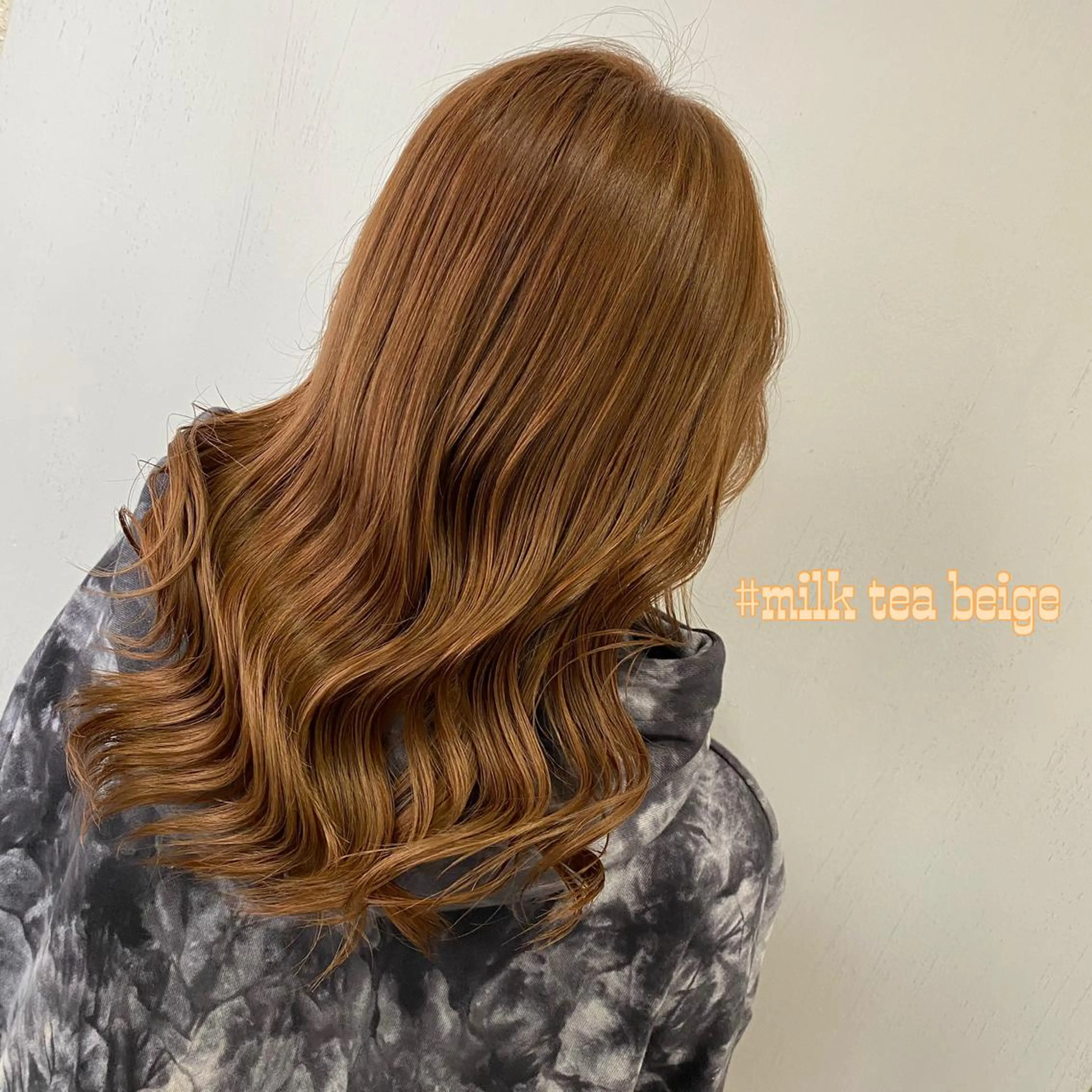 カラー ベージュカラー ミルクティーベージュ 橋口 亮平のヘアスタイル