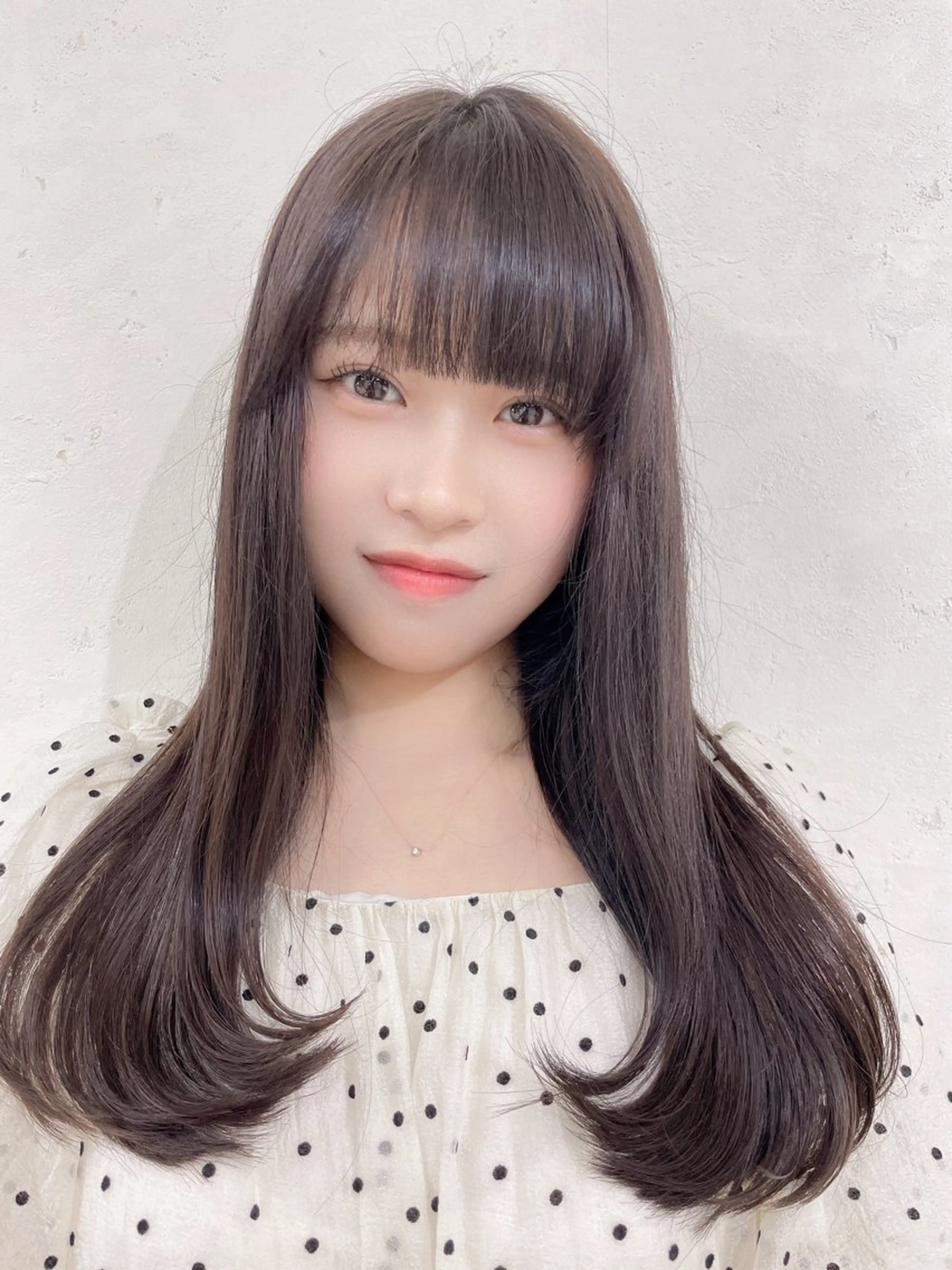 ロング 渡辺 あいかのヘアスタイル