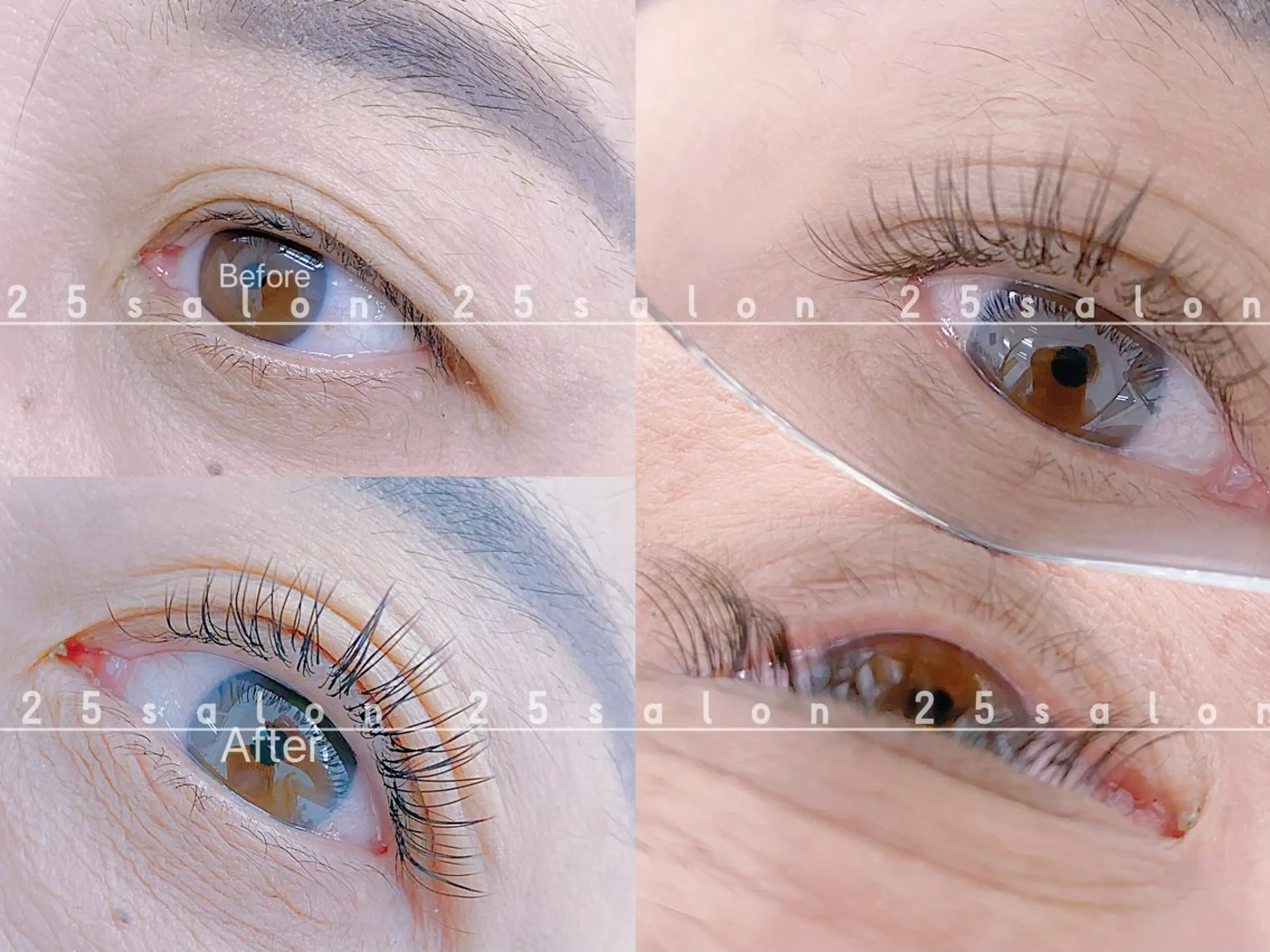 マツエク・マツパ 韓国風マツエク ワンホンマツエク 2 5のマツエク・マツパデザイン