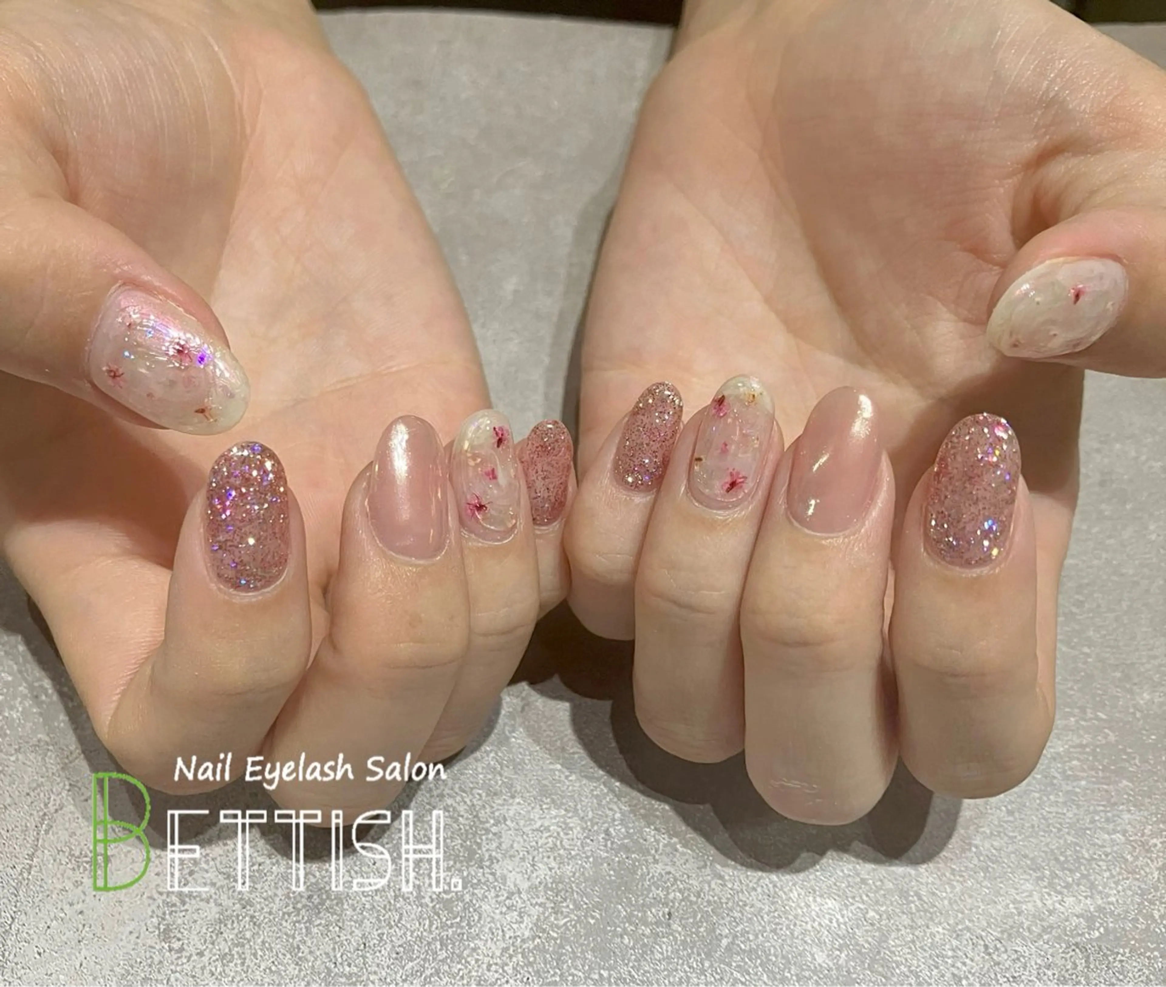 ネイル ハンドネイル BETTISH. KUMIKO☺︎︎のネイルデザイン