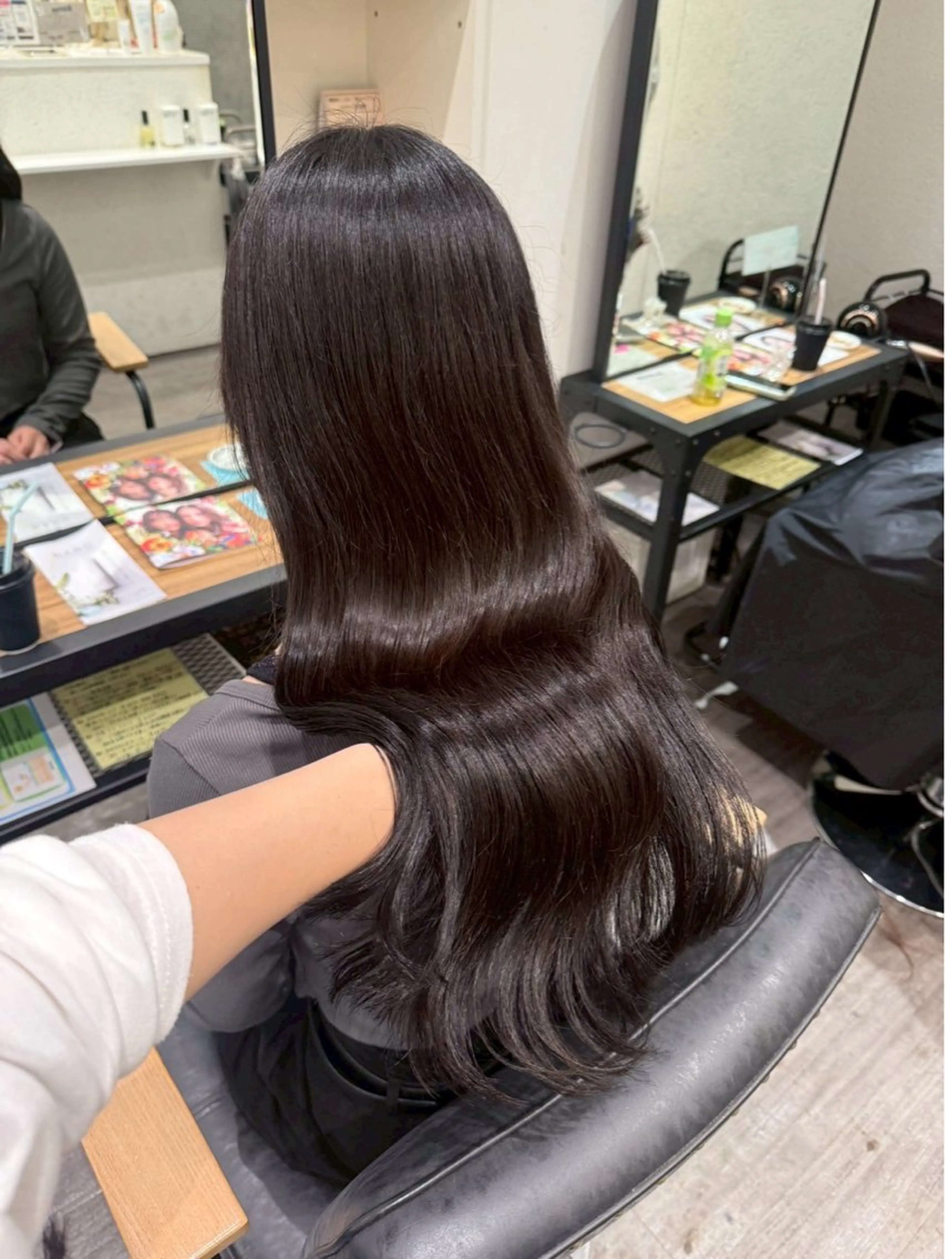 ロング cocotte みづき/艶カラー🫧のヘアスタイル