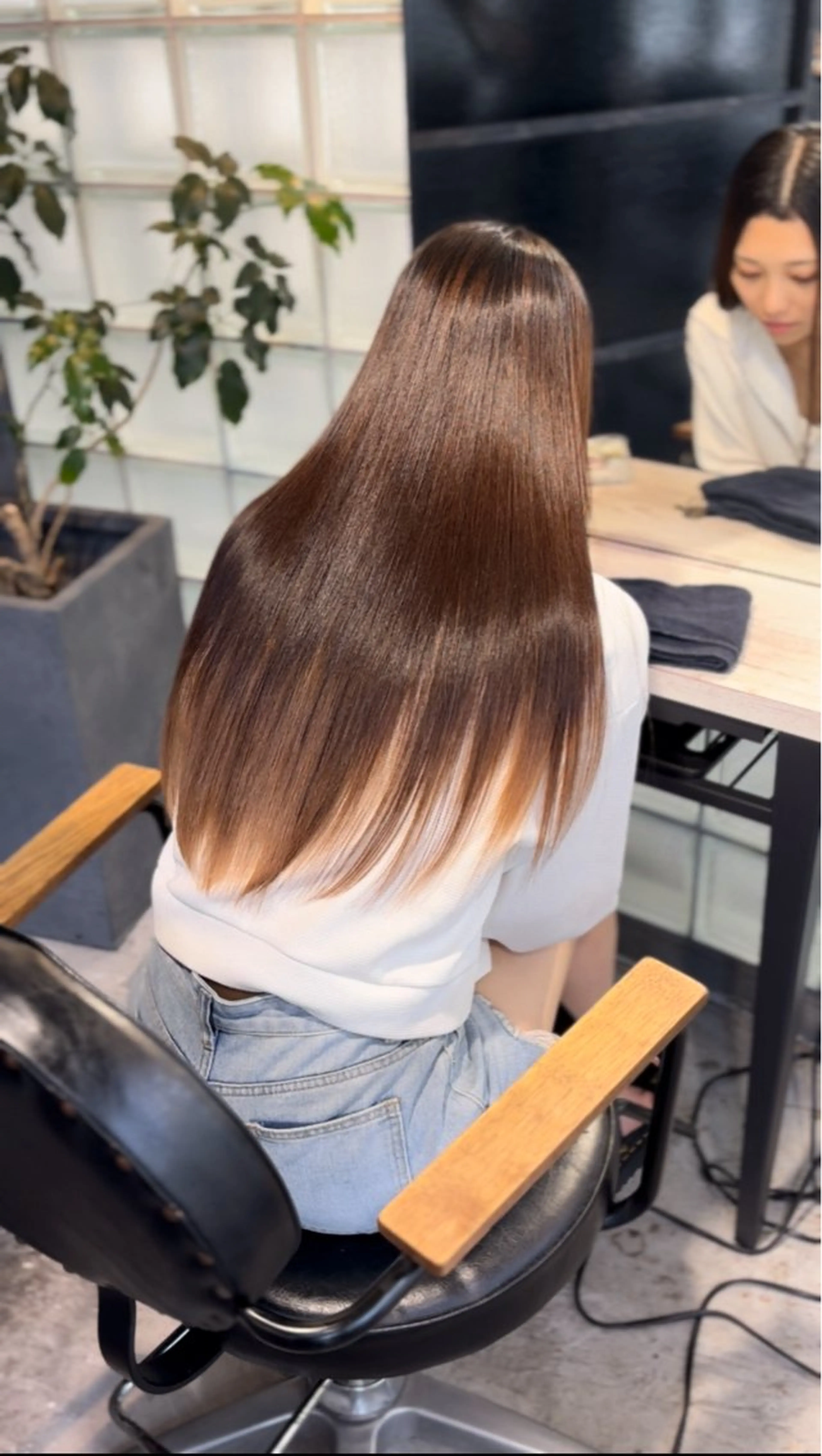 ロング 池袋メンズ縮毛矯正 ｜玉城柊平のヘアスタイル