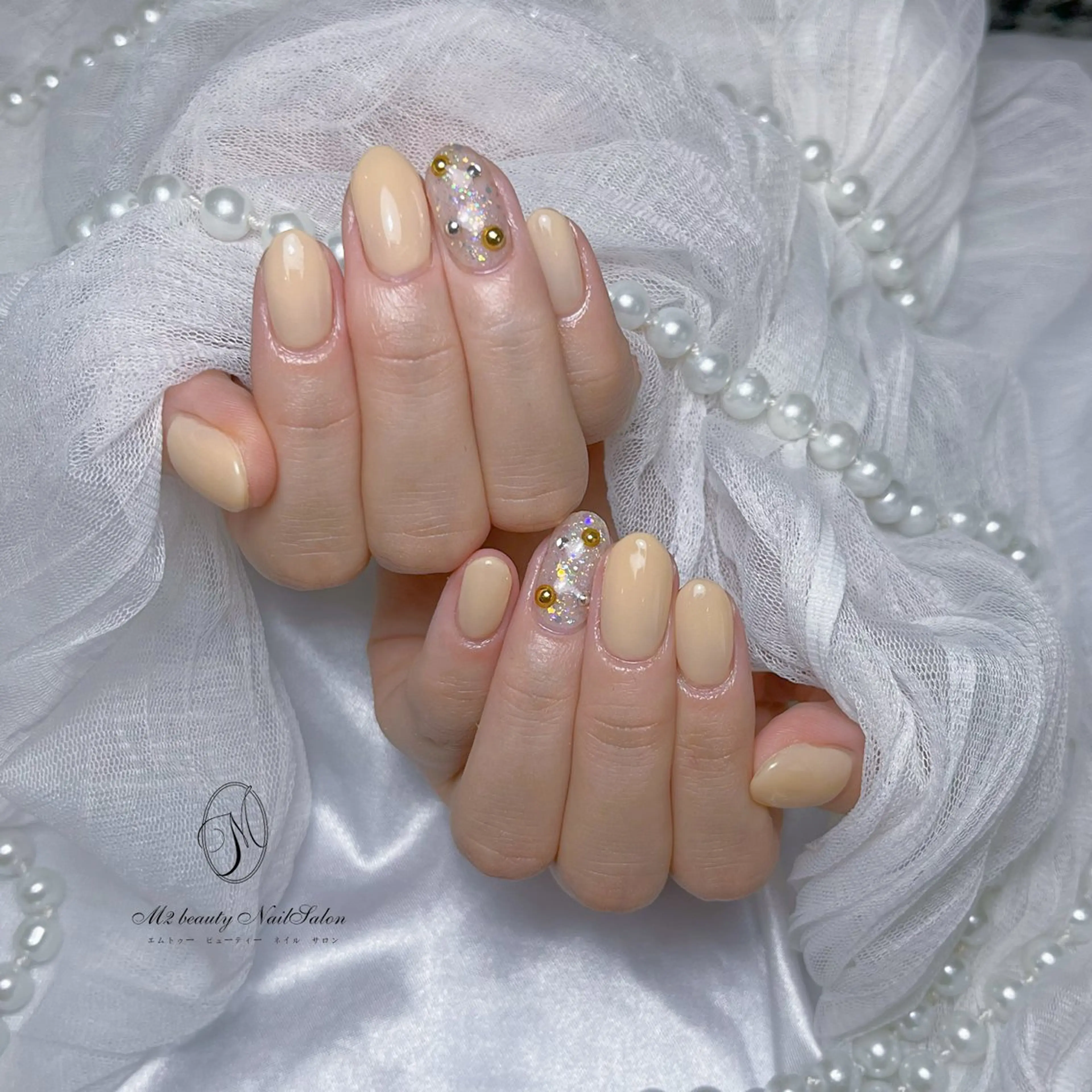 ネイル ハンドネイル M2 BEAUTY Marieのネイルデザイン
