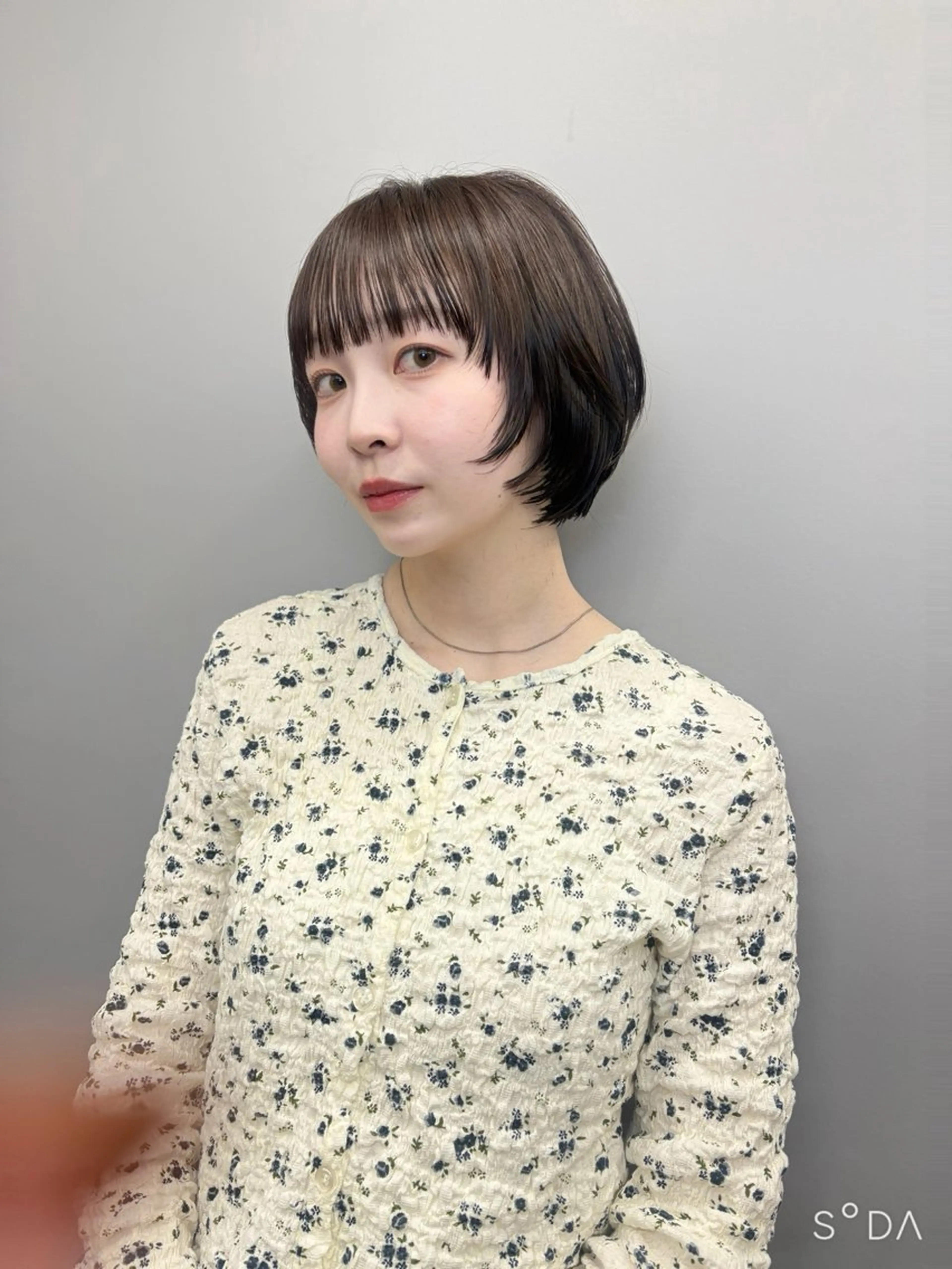 ショート カラー ラベンダーカラー ボブ ウルフカット ウルフボブ 🎀トレンドヘア🎀 MIKUのヘアスタイル