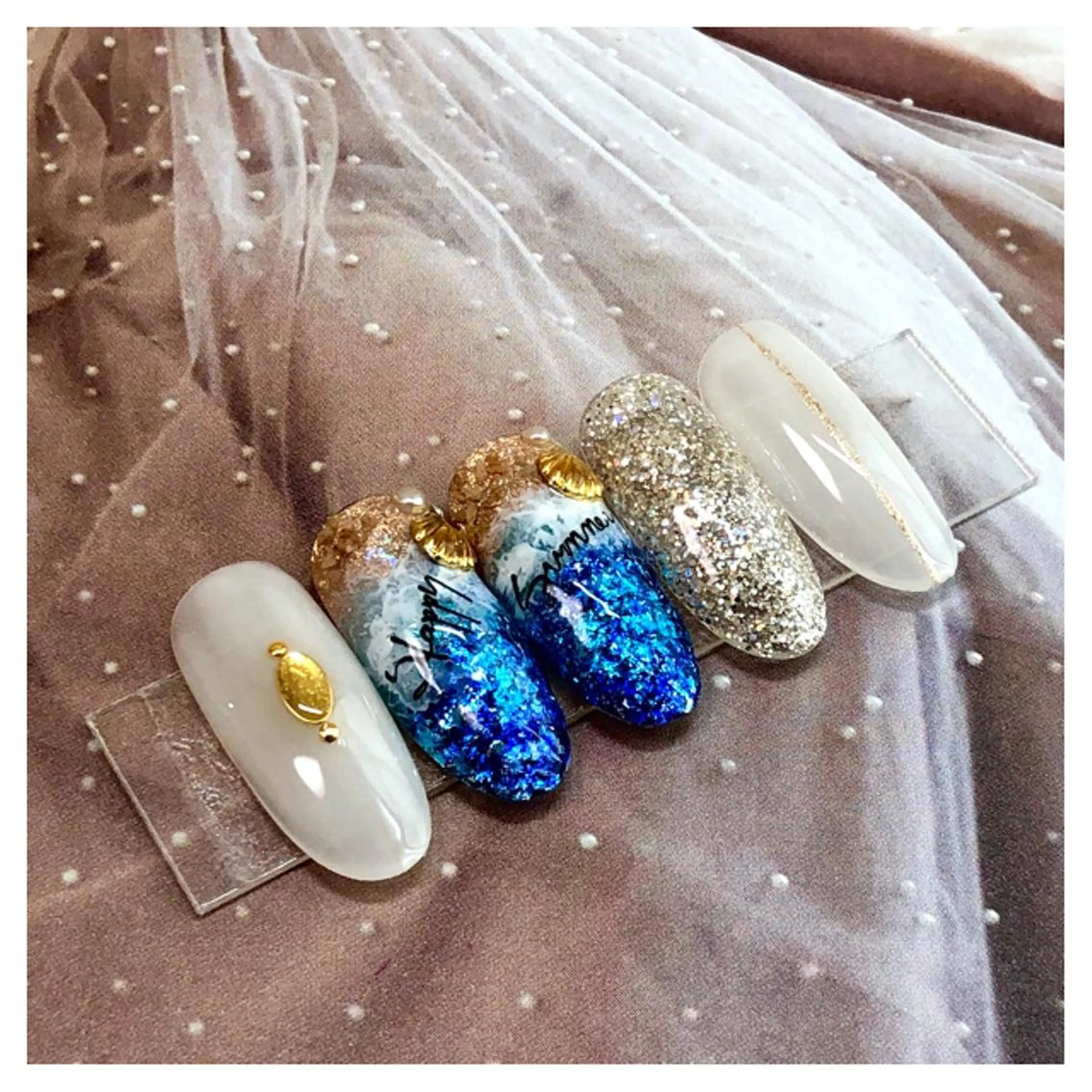 ネイル Kobe nail Uedaのネイルデザイン