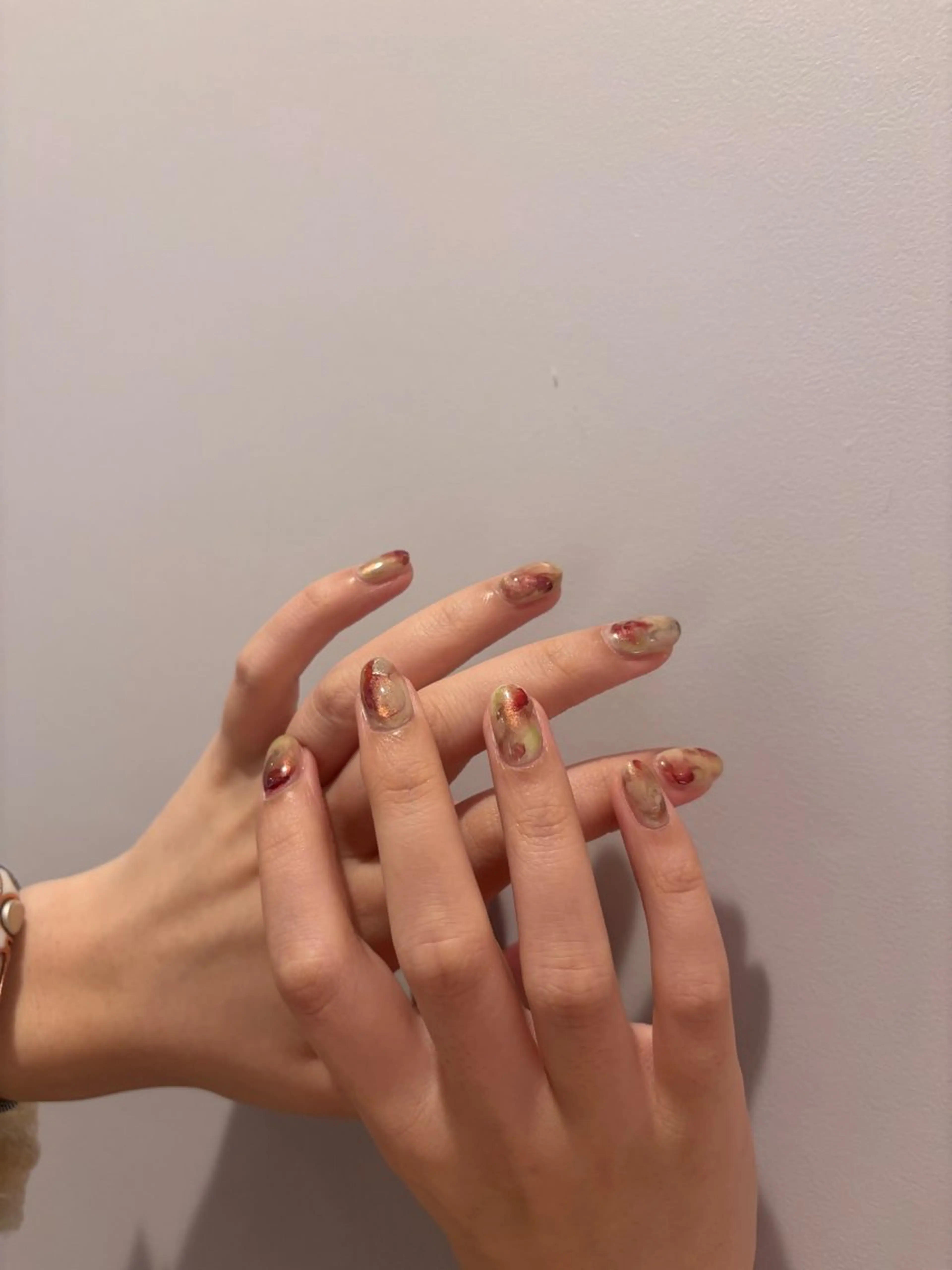 ショート Siita Yukiのネイルデザイン