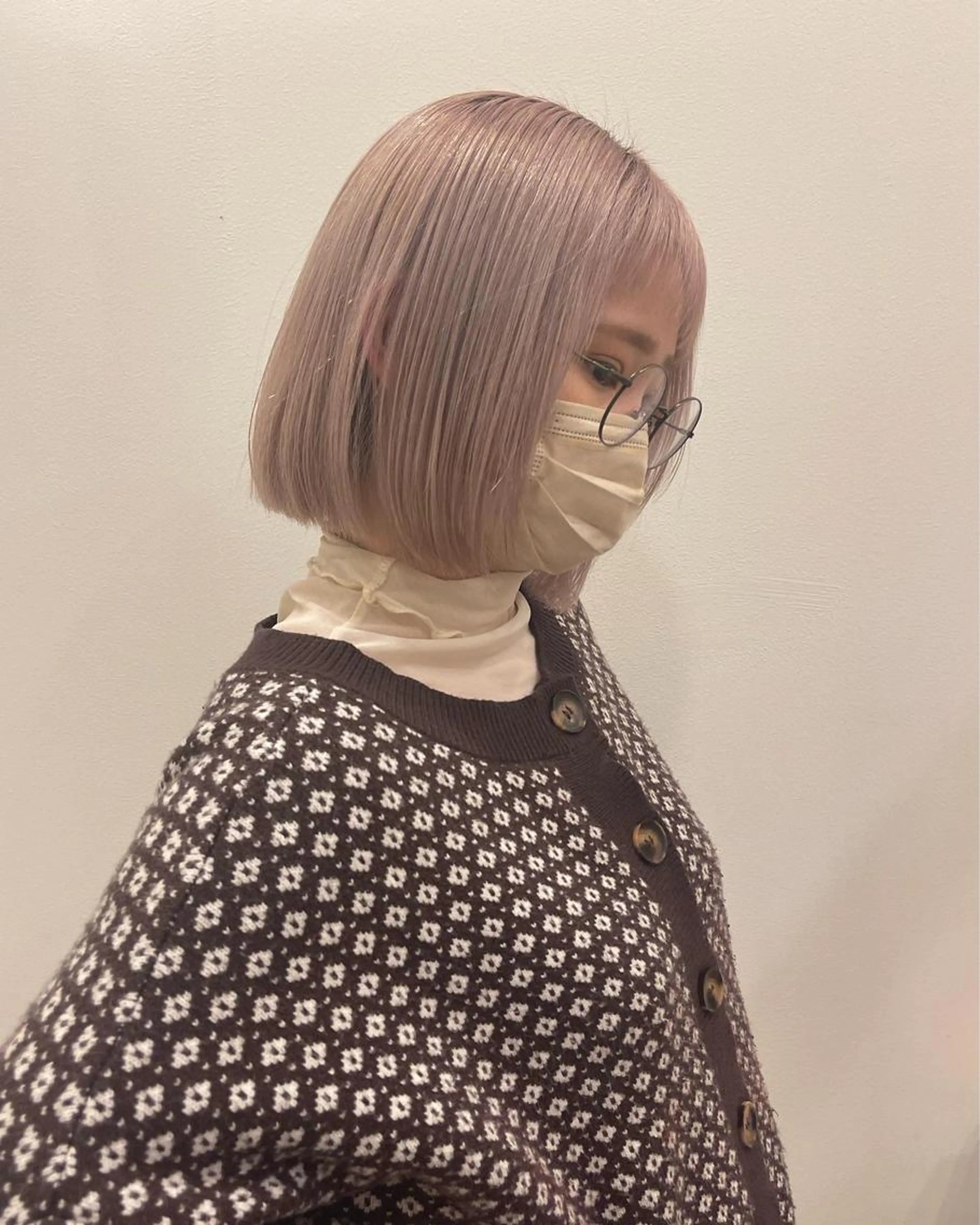 ダメージレスにこだわった2ブリーチカラー＋トリートメントの写真