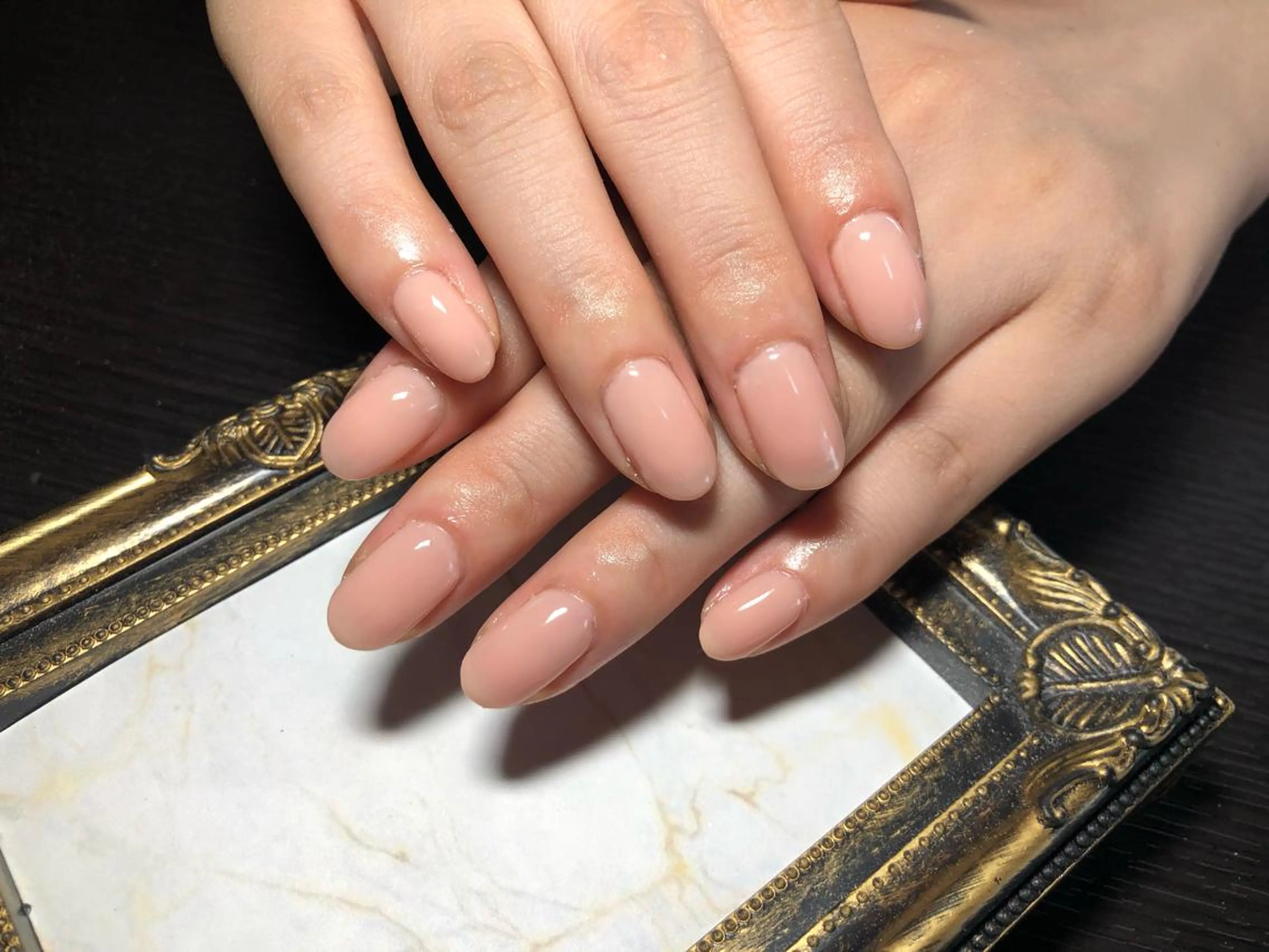 ネイル ワンカラーネイル Nail salon Caco.のネイルデザイン