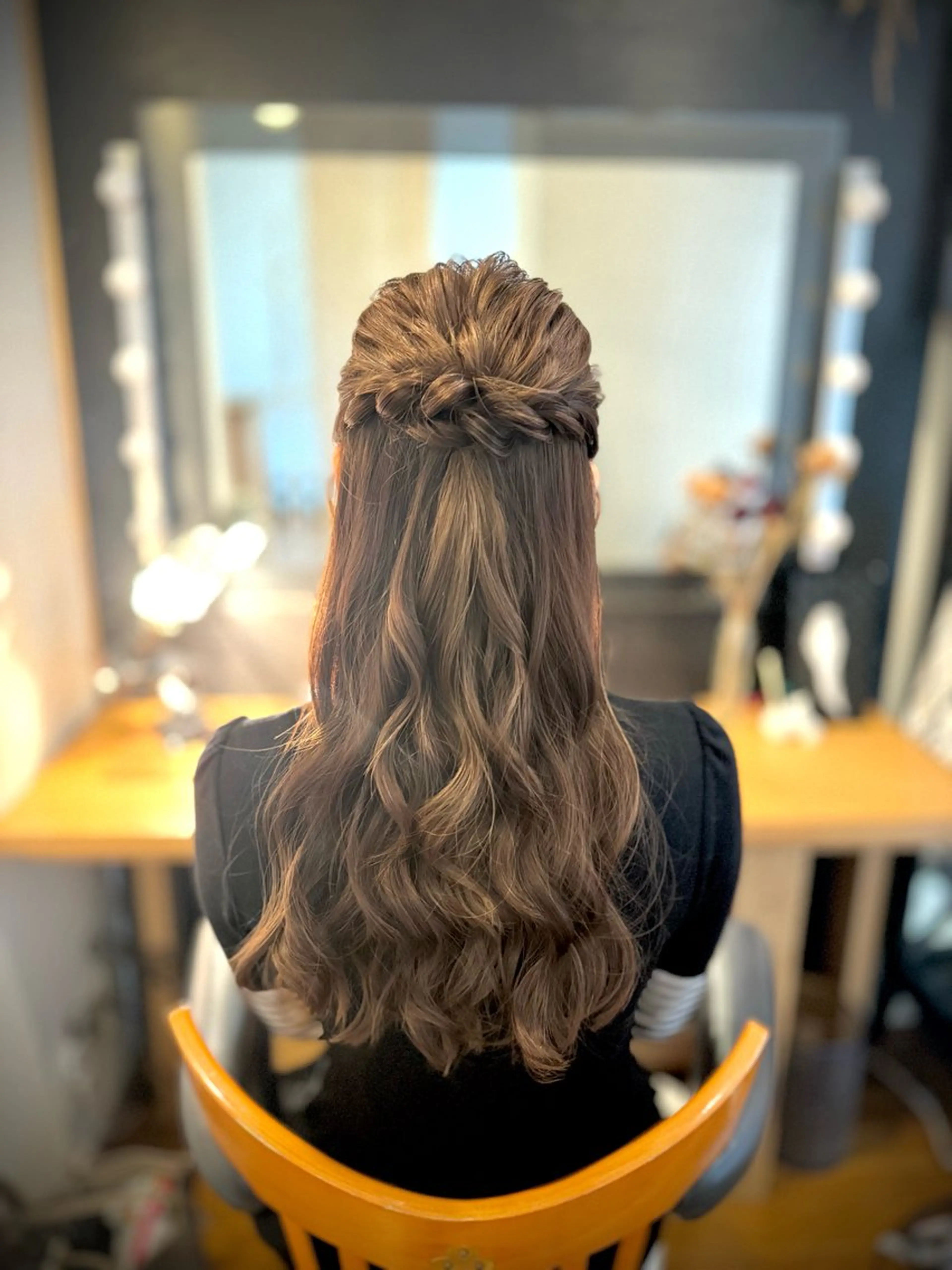 ミディアム 札幌円山ヘアメイク/ バーガスのヘアスタイル