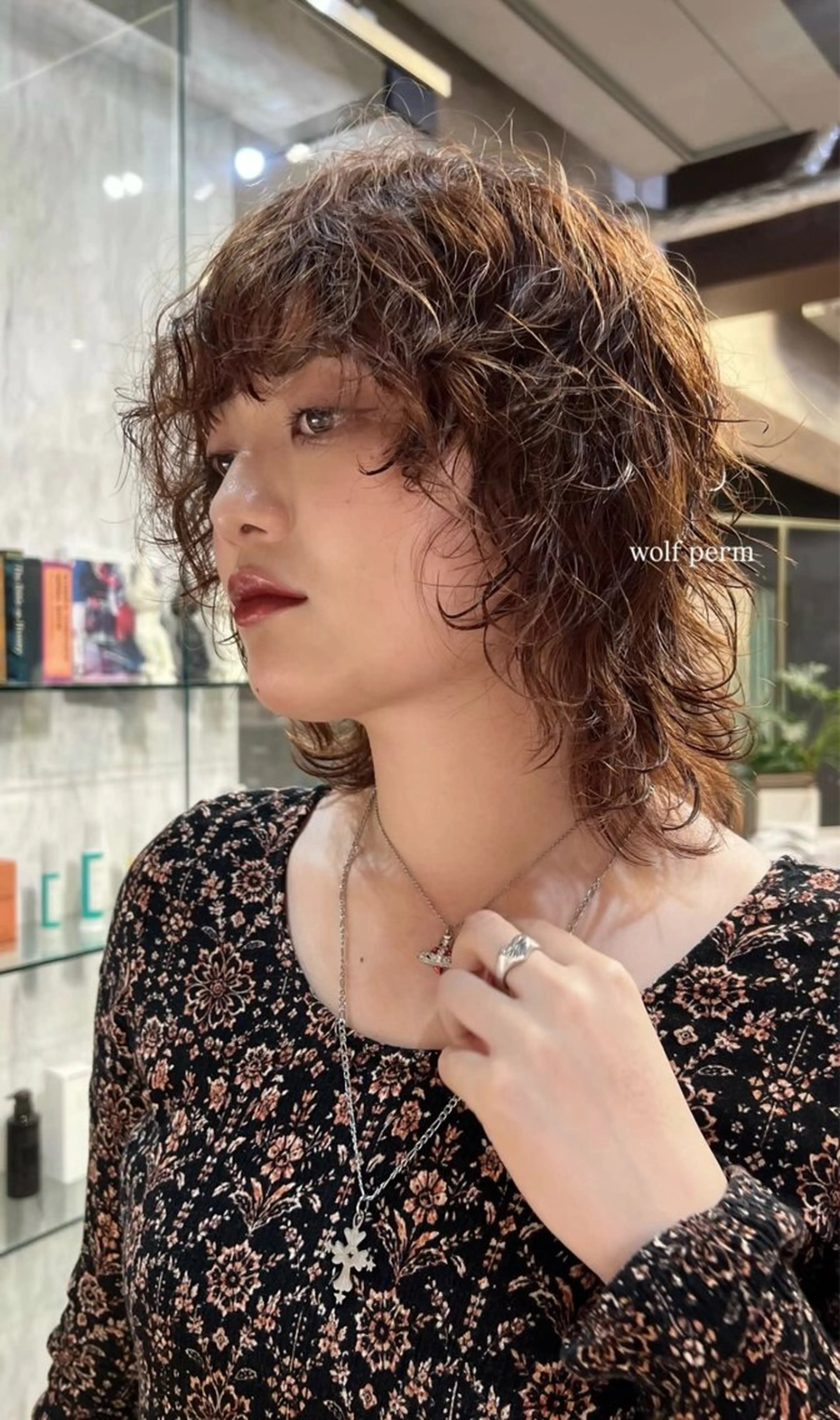 《パーマ+調整カット》朝のセットが楽に✨くるくるパーマ、ニュアンスパーマ、ボブパーマ◎の写真