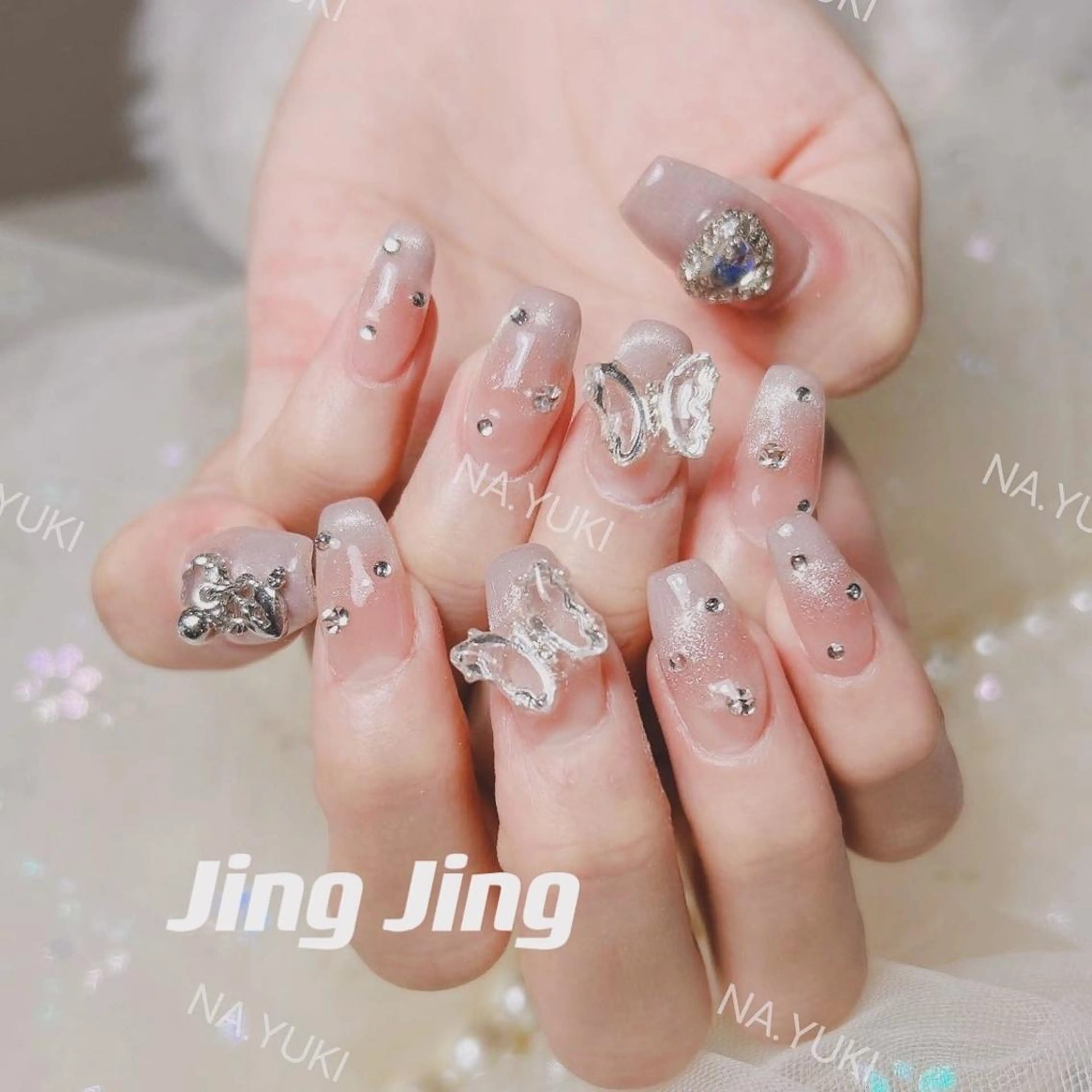 ネイル ハンドネイル 🎀 moo～ 🎀のネイルデザイン