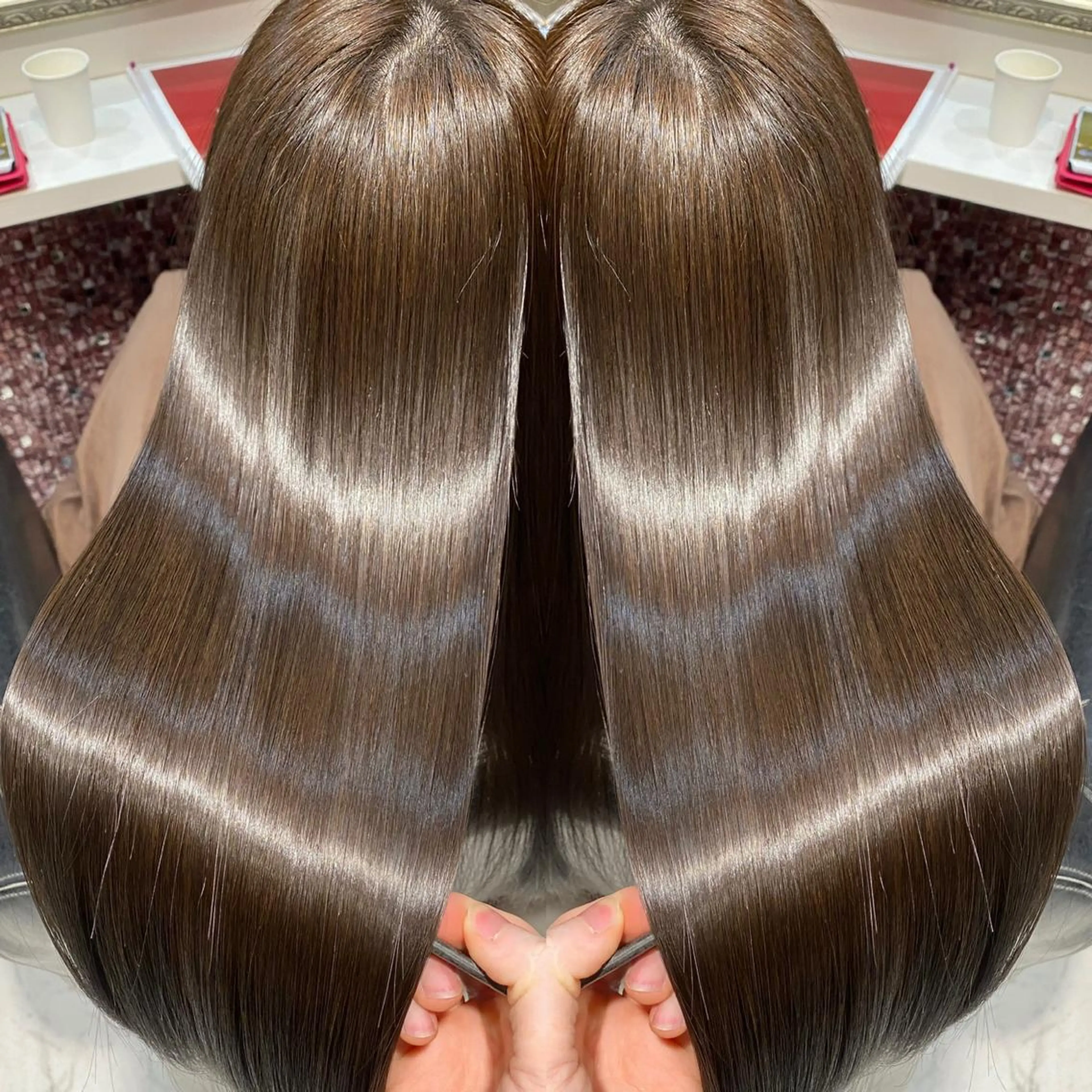 ロング トリートメント hair salonJEWEL所属・✨jewel✨ naokiのヘアスタイル