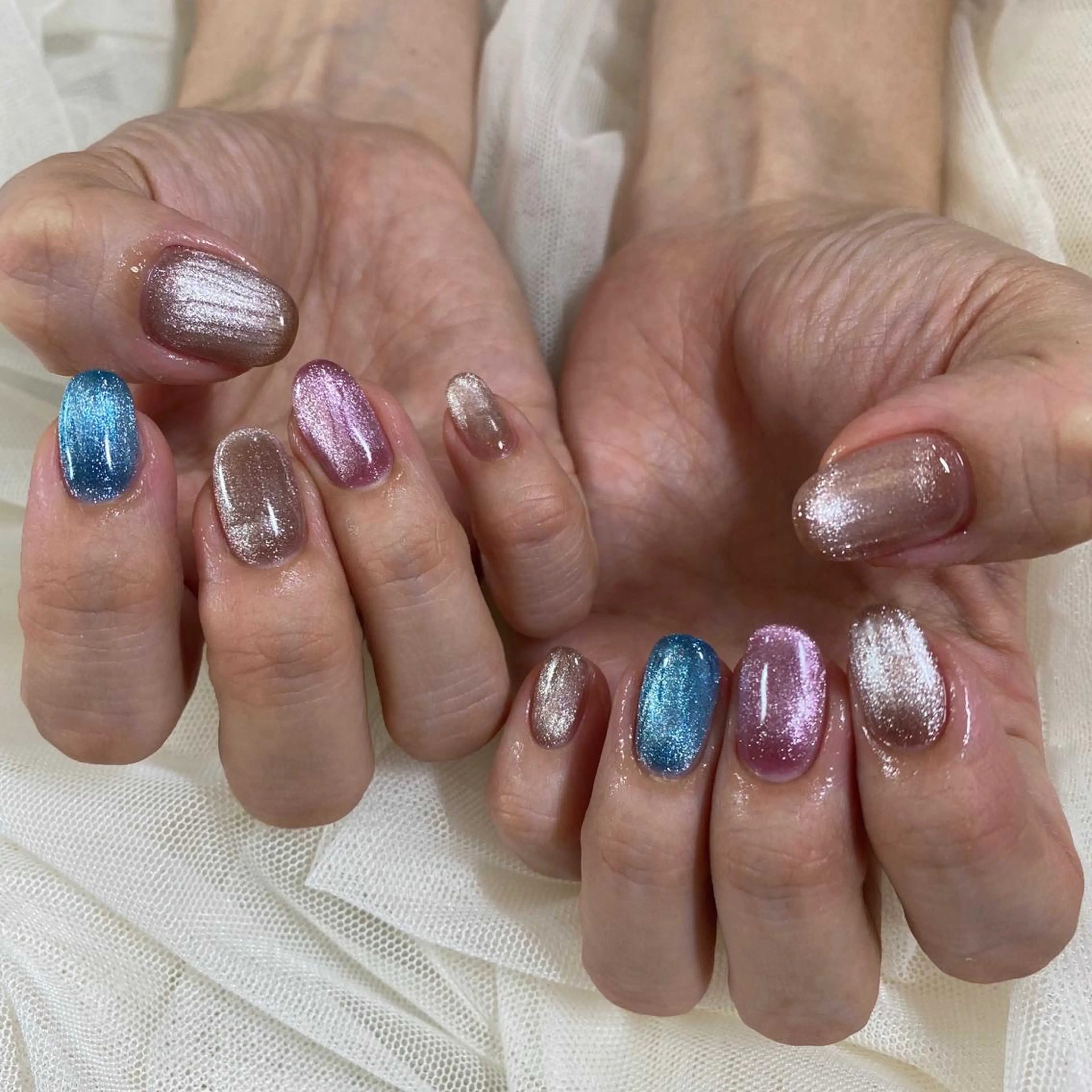 ミディアム ネイル tsuki elfのエステ・リラクイメージ