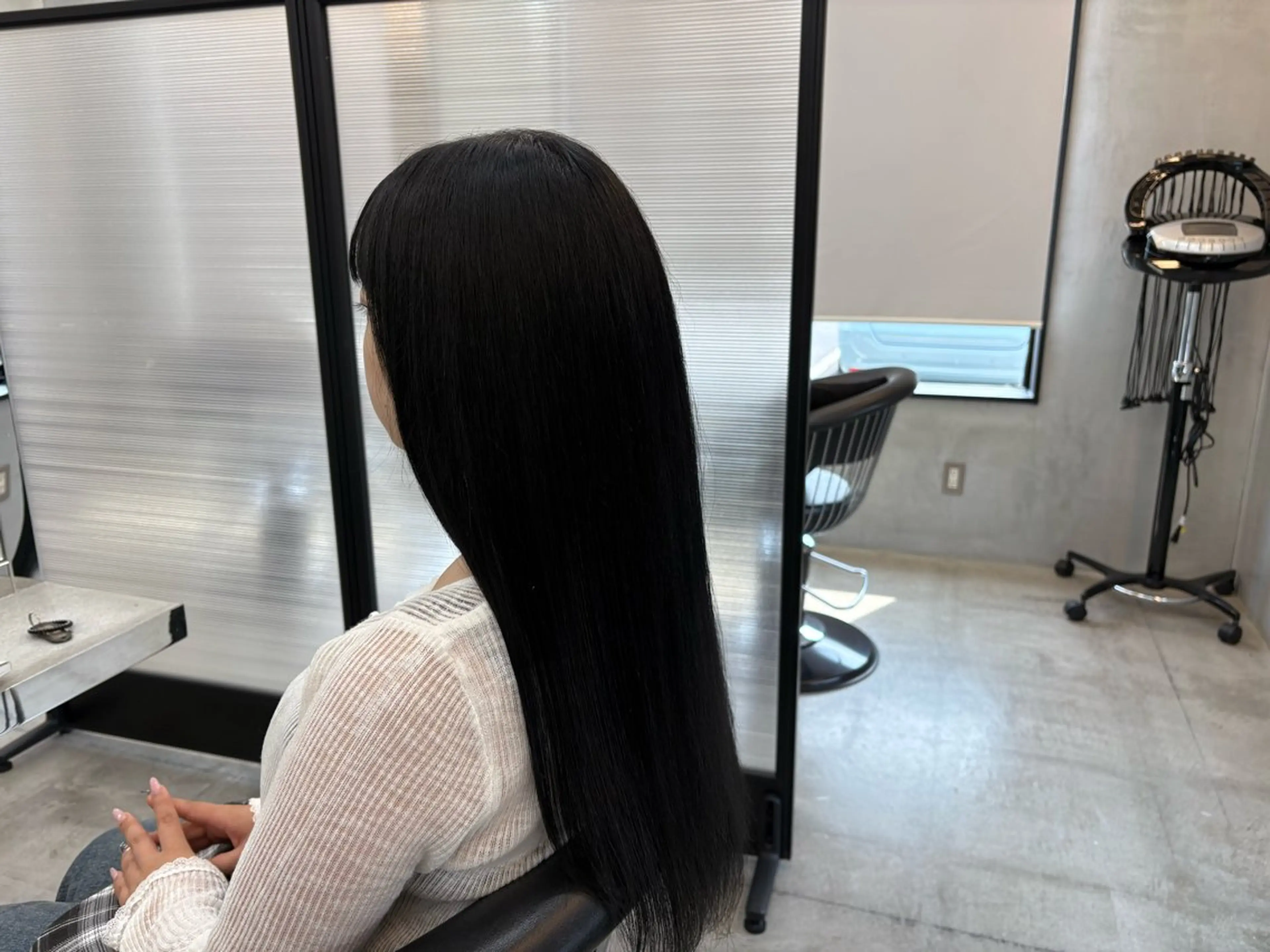 カラー ヘアカラー 縮毛矯正/ 豊島怜のヘアスタイル