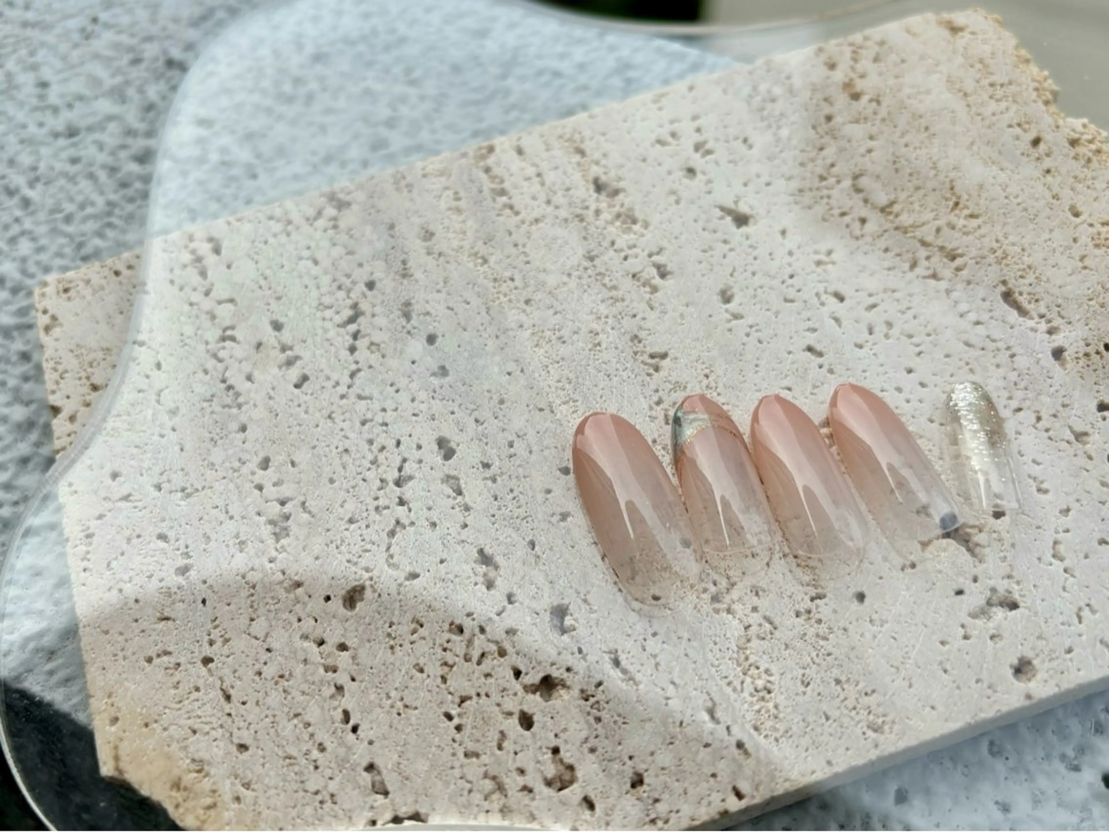 ネイル ハンドネイル tete. nailのネイルデザイン