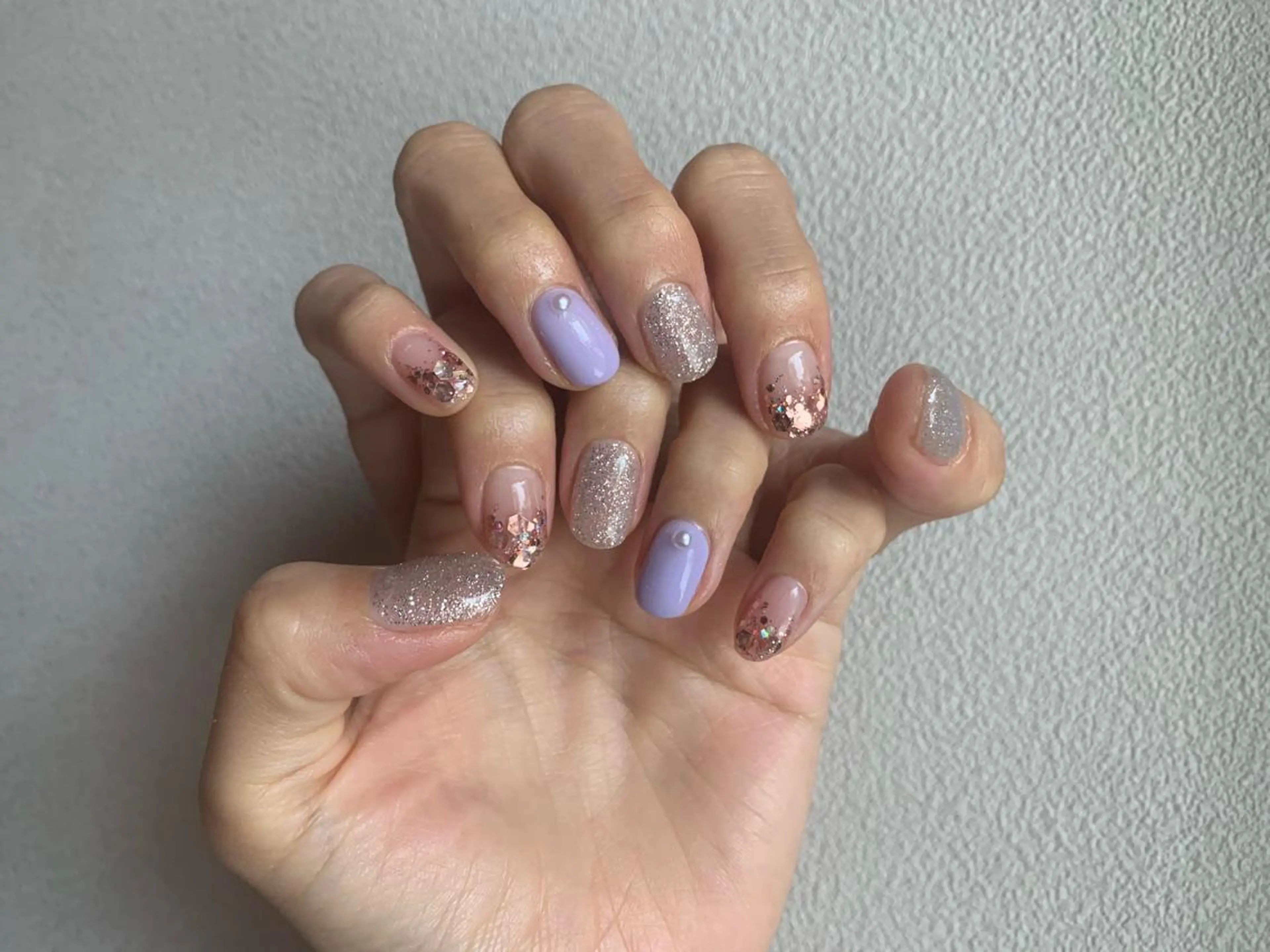 ネイル スカルプネイル happiness nailのネイルデザイン