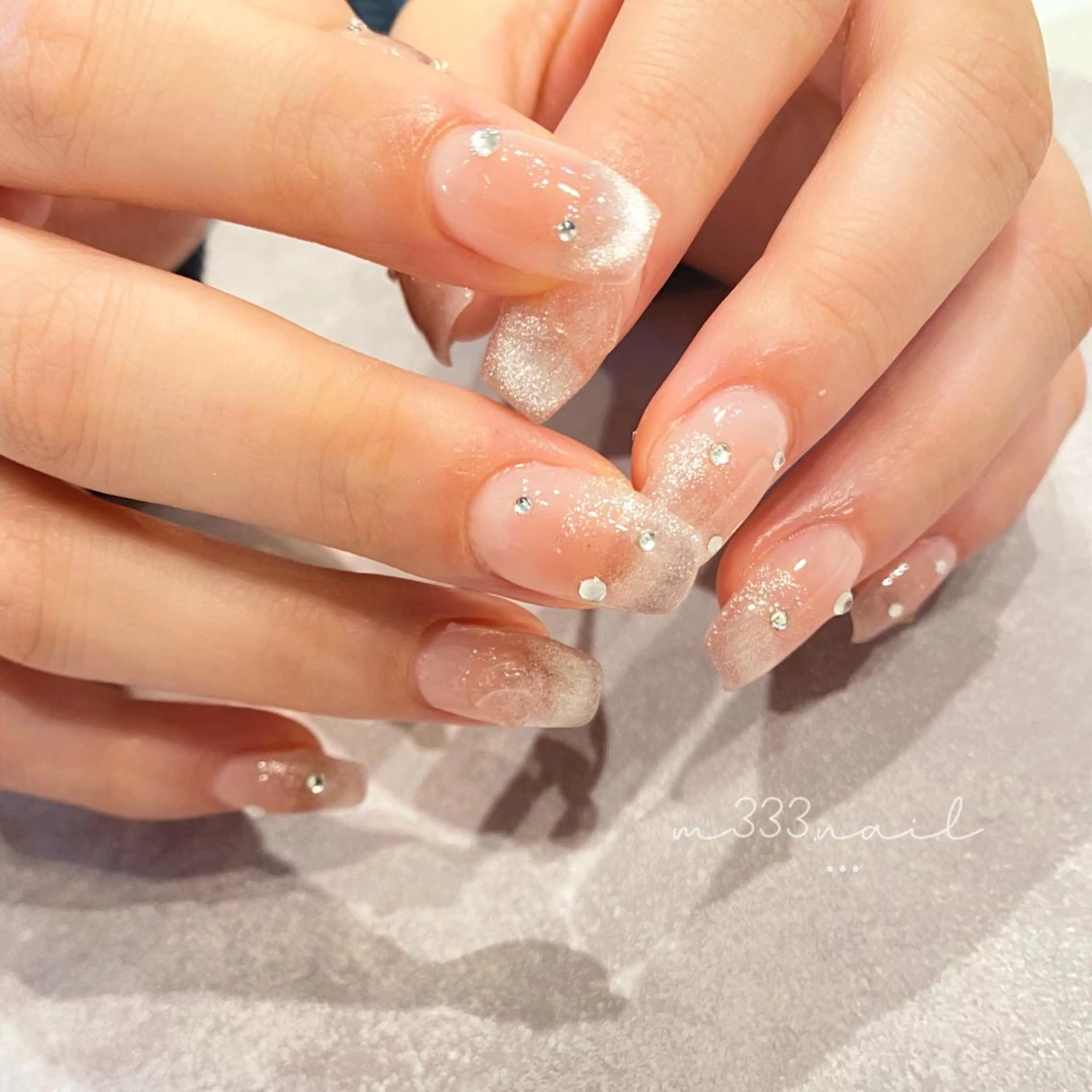 ネイル ハンドネイル MILE. mukonosouのネイルデザイン