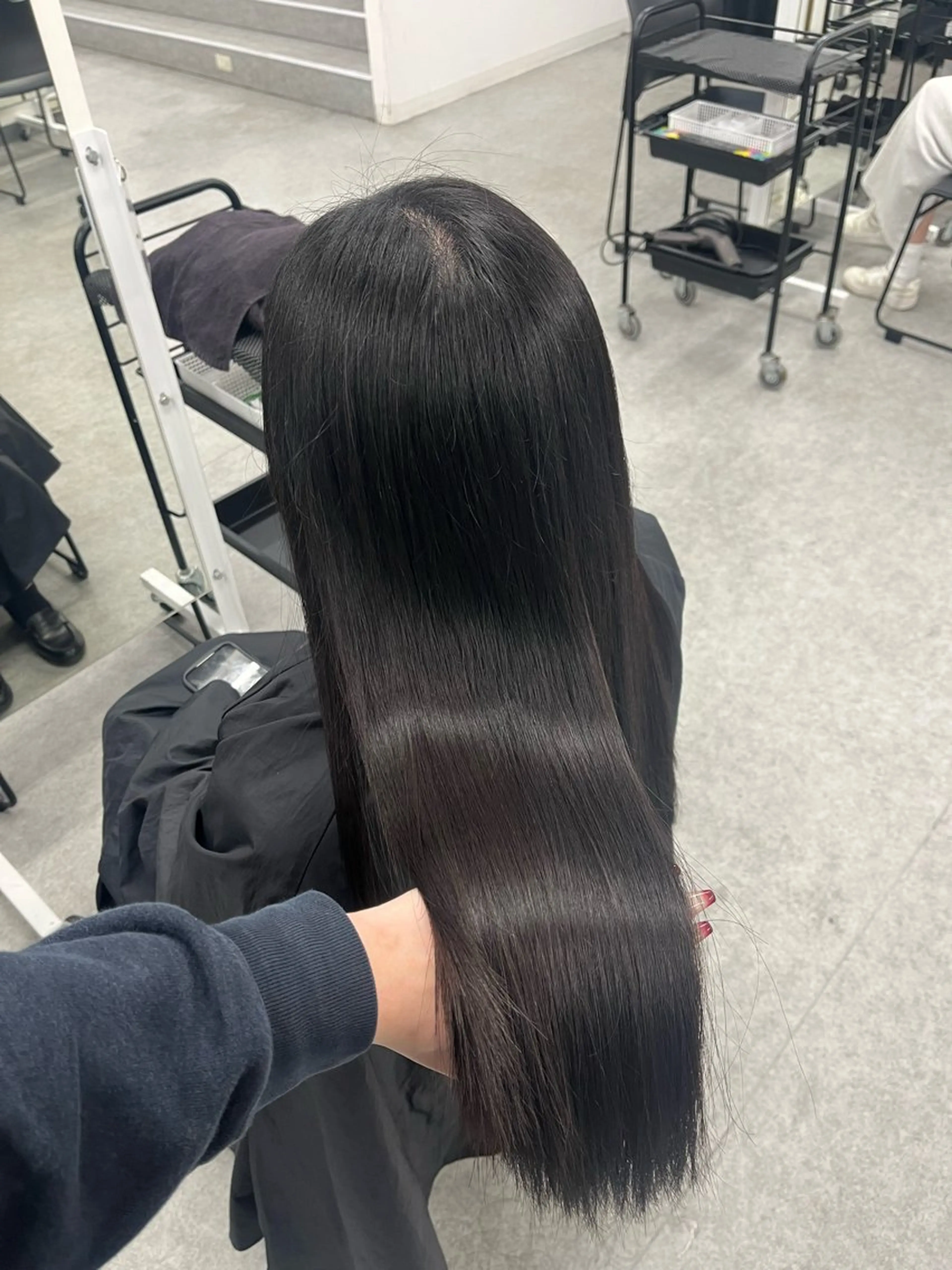 ロング 🤍セット簡単パーマ 🤍TAMAKIのヘアスタイル