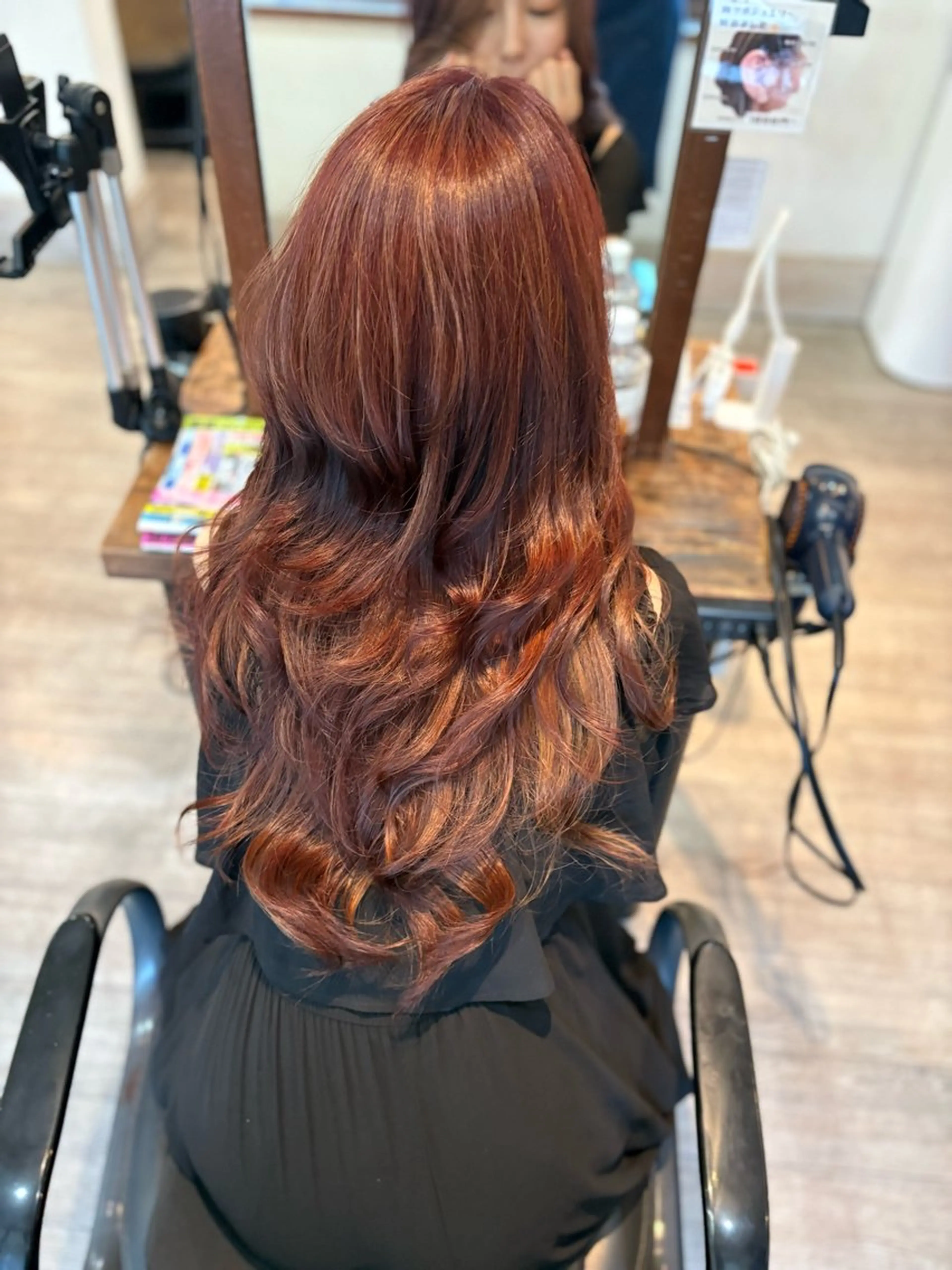 カラー マツパ/髪質改善/ ラベゼ岩倉のマツエク・マツパデザイン