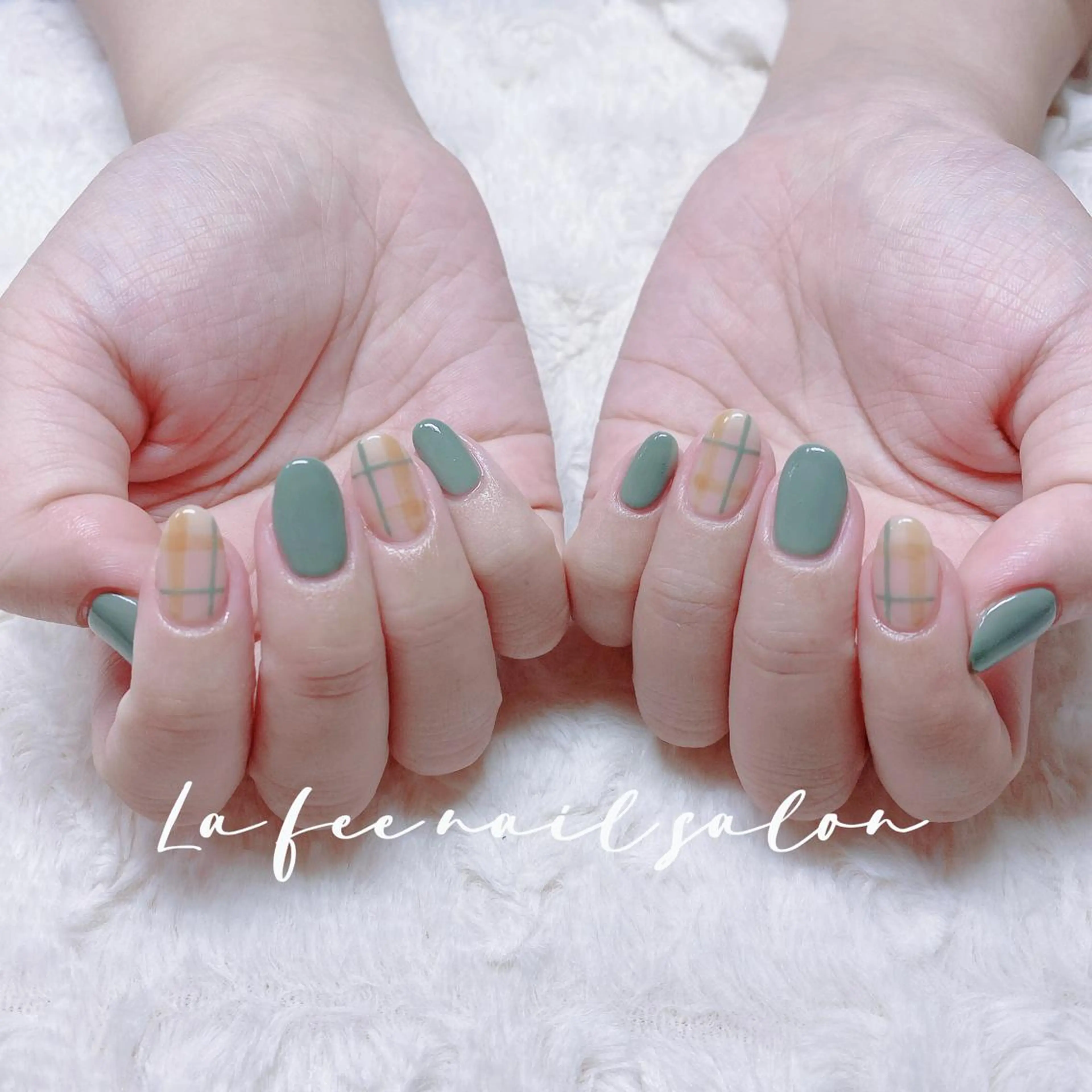 カラー ネイル Ki kiのネイルデザイン