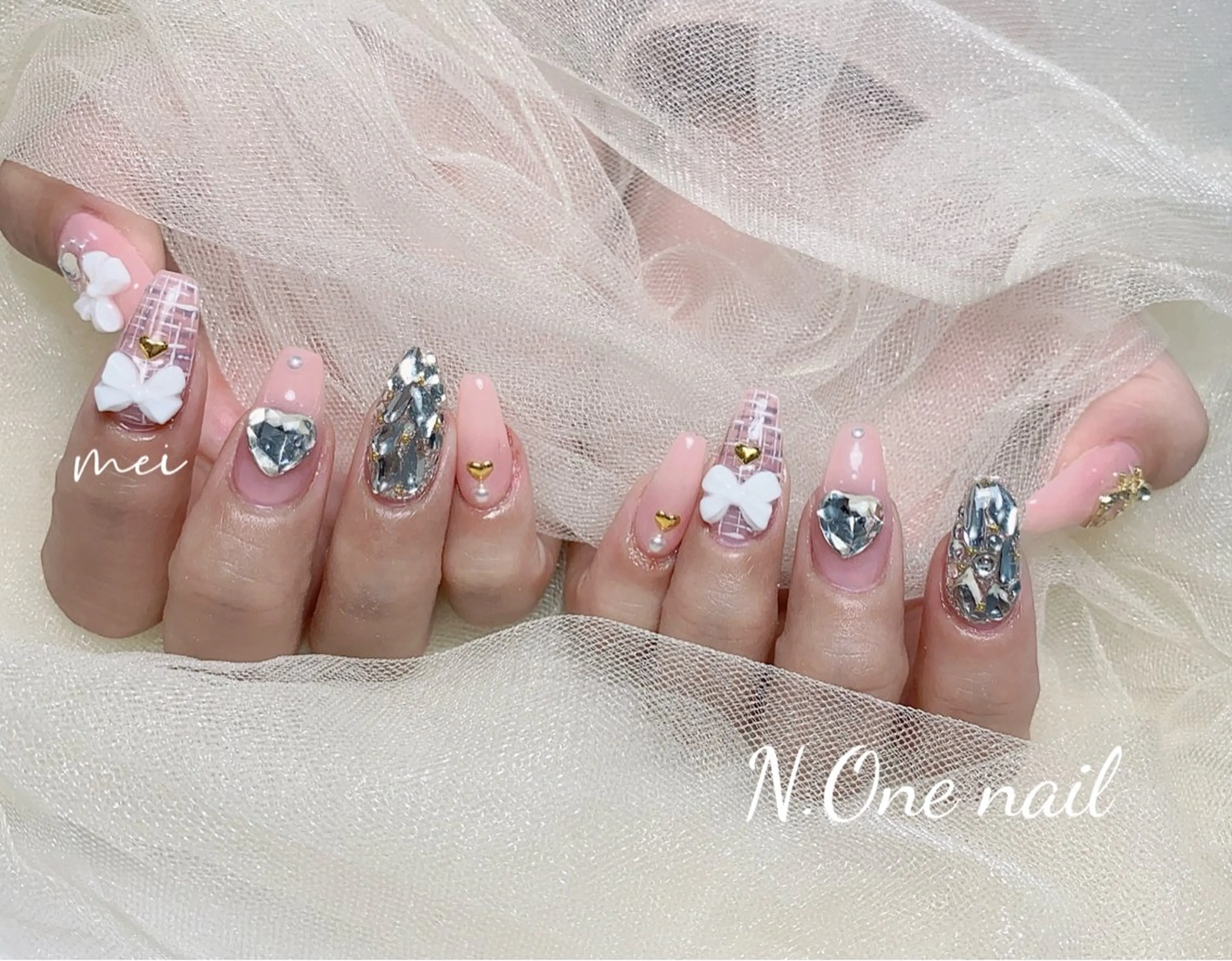 ネイル N.one mei🎀のネイルデザイン