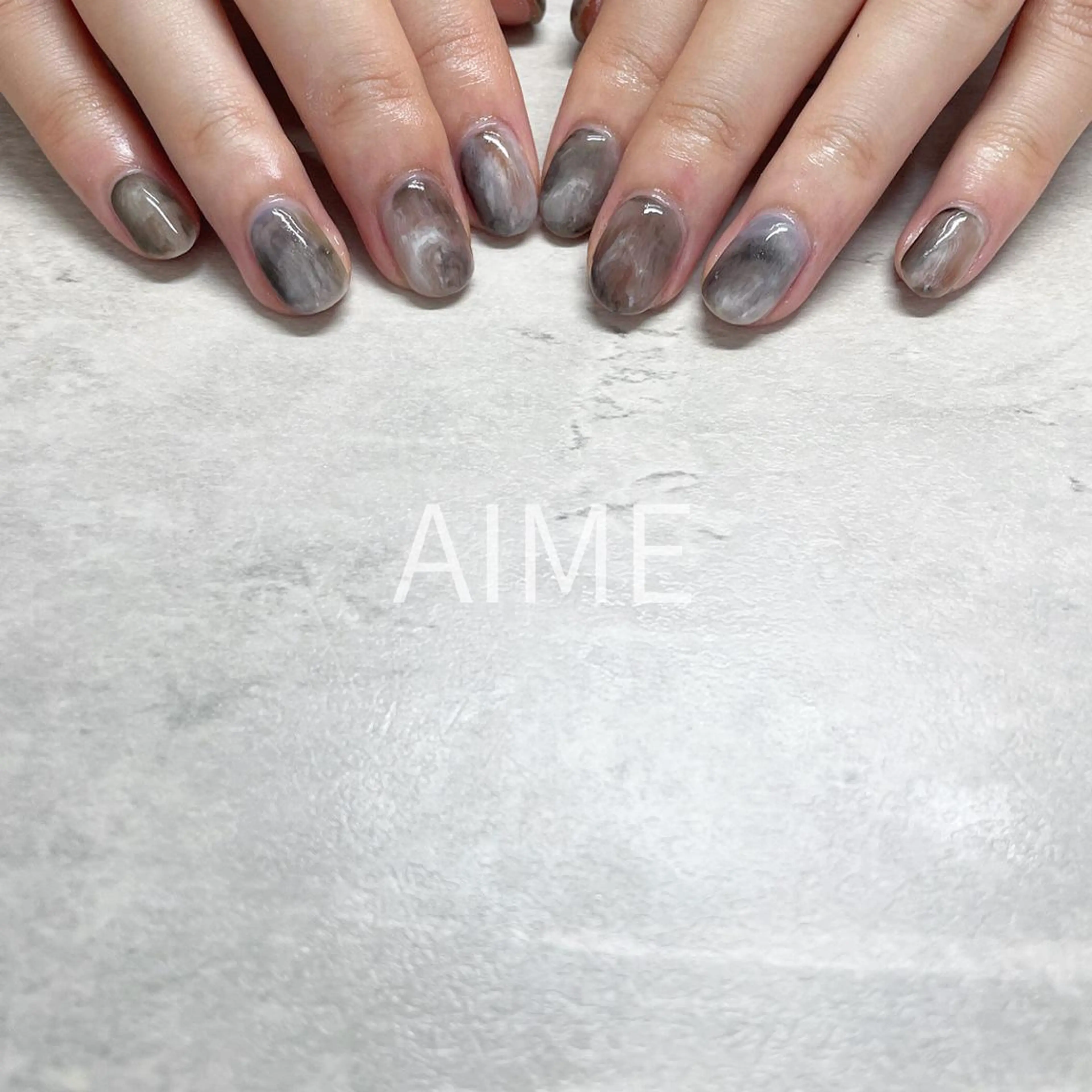 ネイル ハンドネイル AIME （momo）のネイルデザイン
