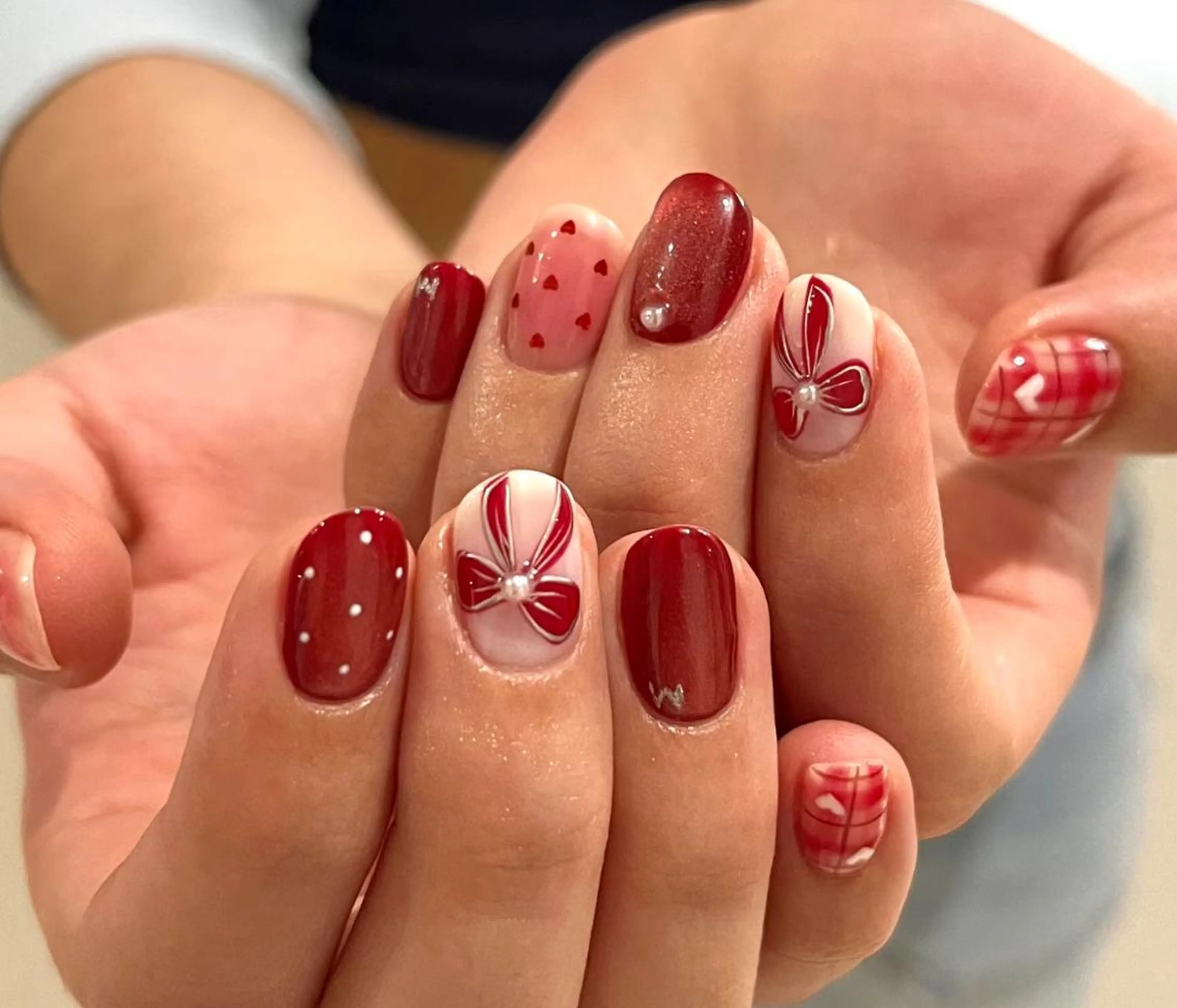 ネイル ハンドネイル 💫 Tsuki_Nailのネイルデザイン
