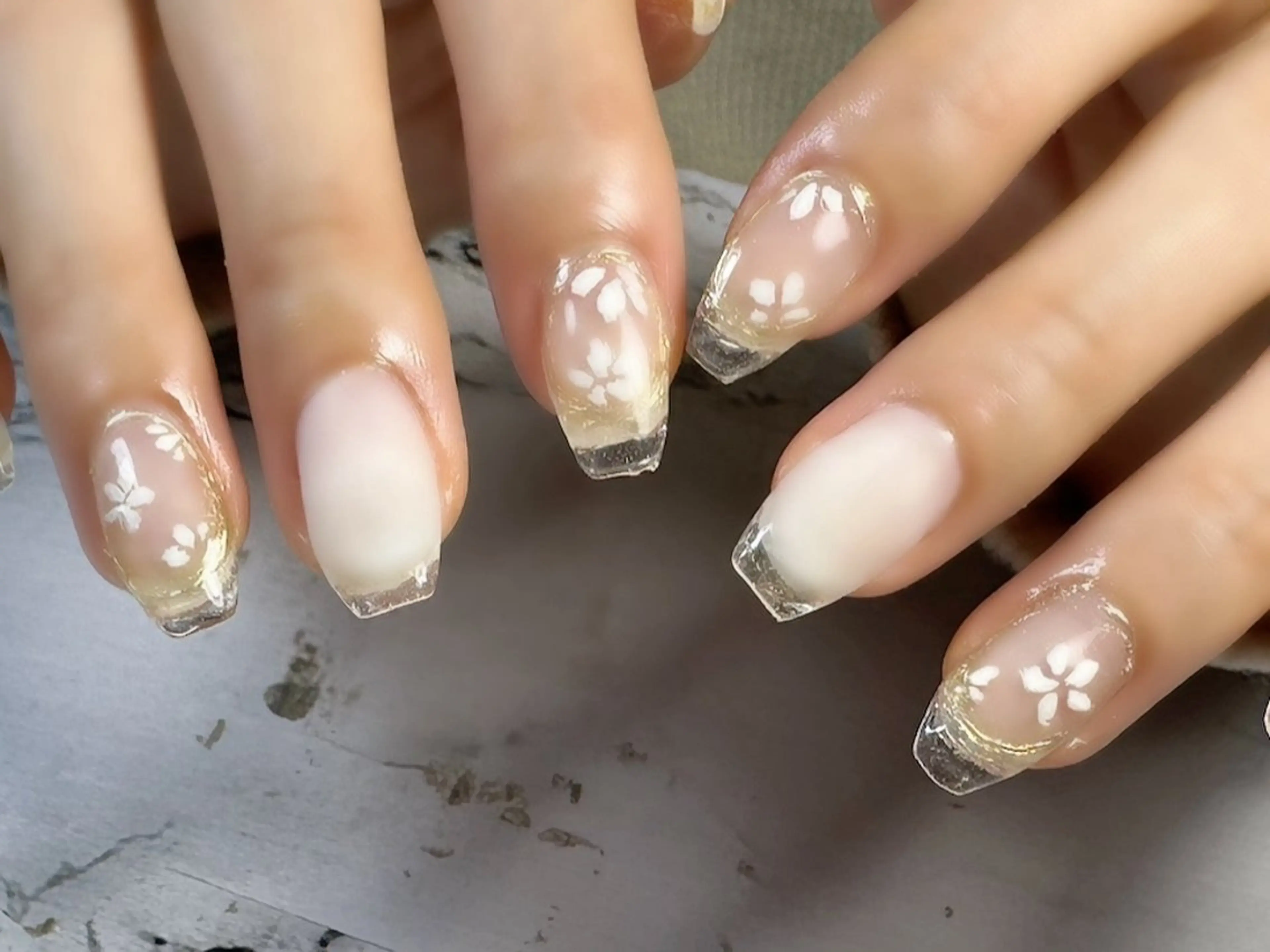 ネイル 新山 聖のネイルデザイン