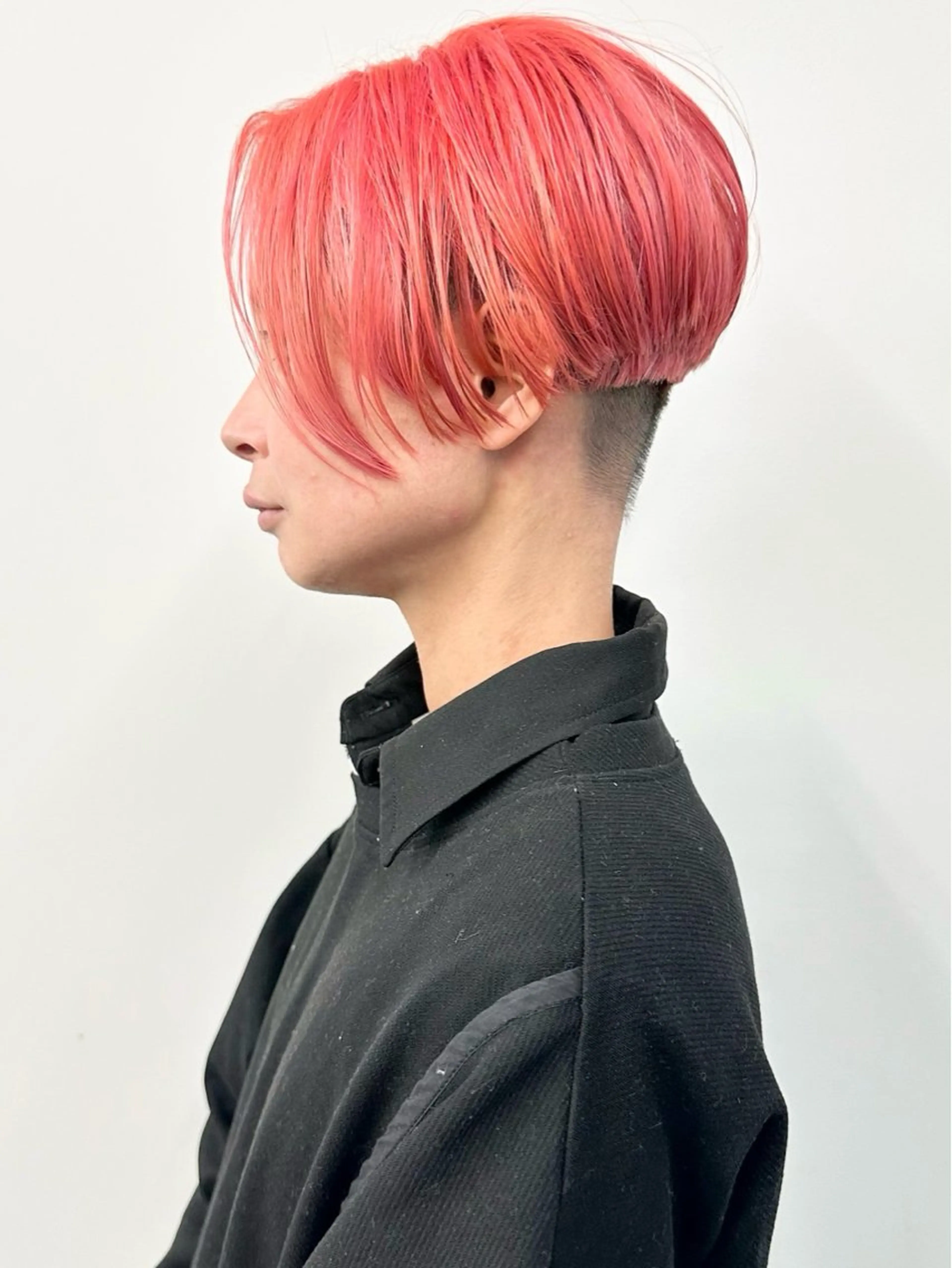 ショート カラー カット ヘアカラー トリートメント 小顔ボブ/お悩み解決 /ボブパーマ/とういのヘアスタイル