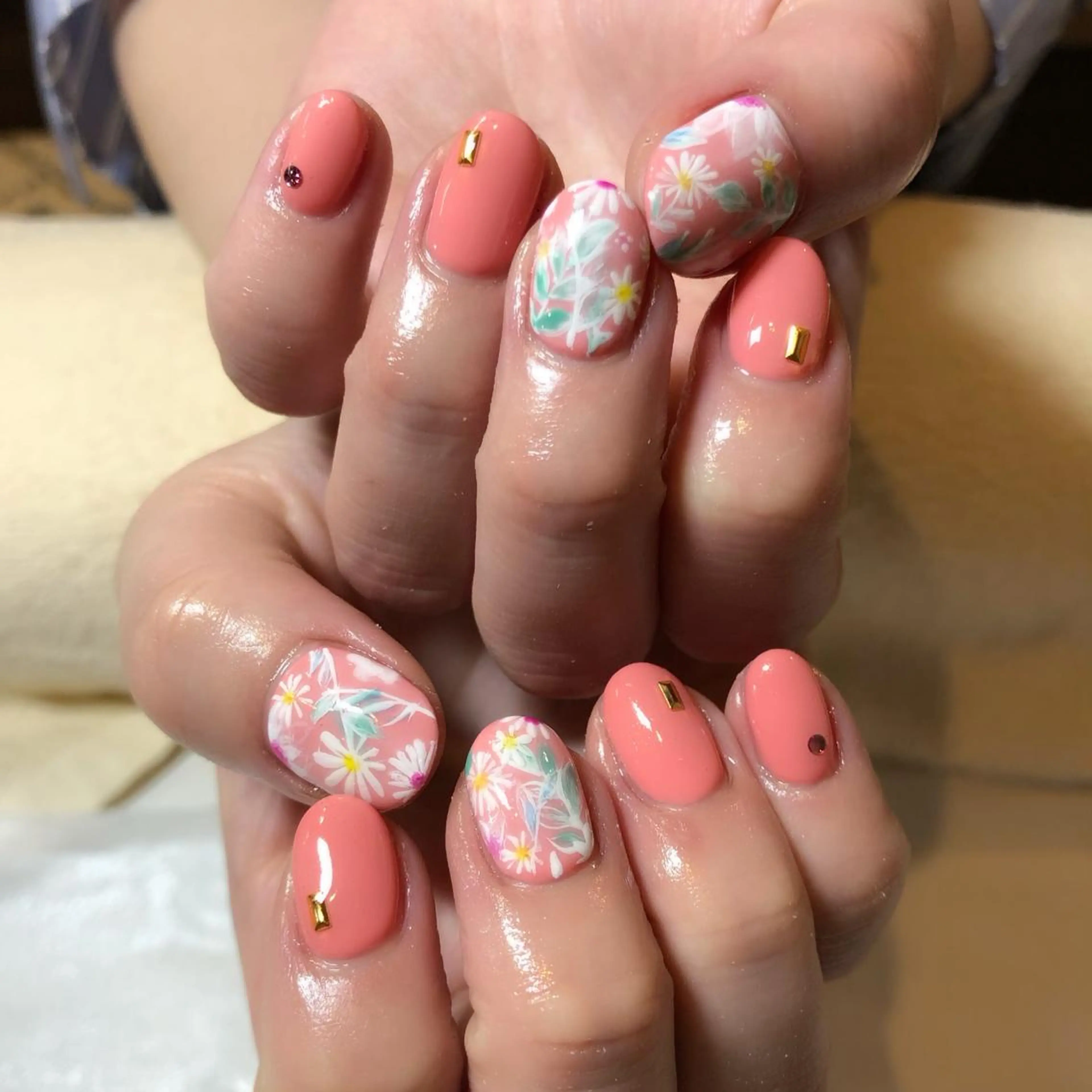 ネイル パラジェル lira nailのネイルデザイン