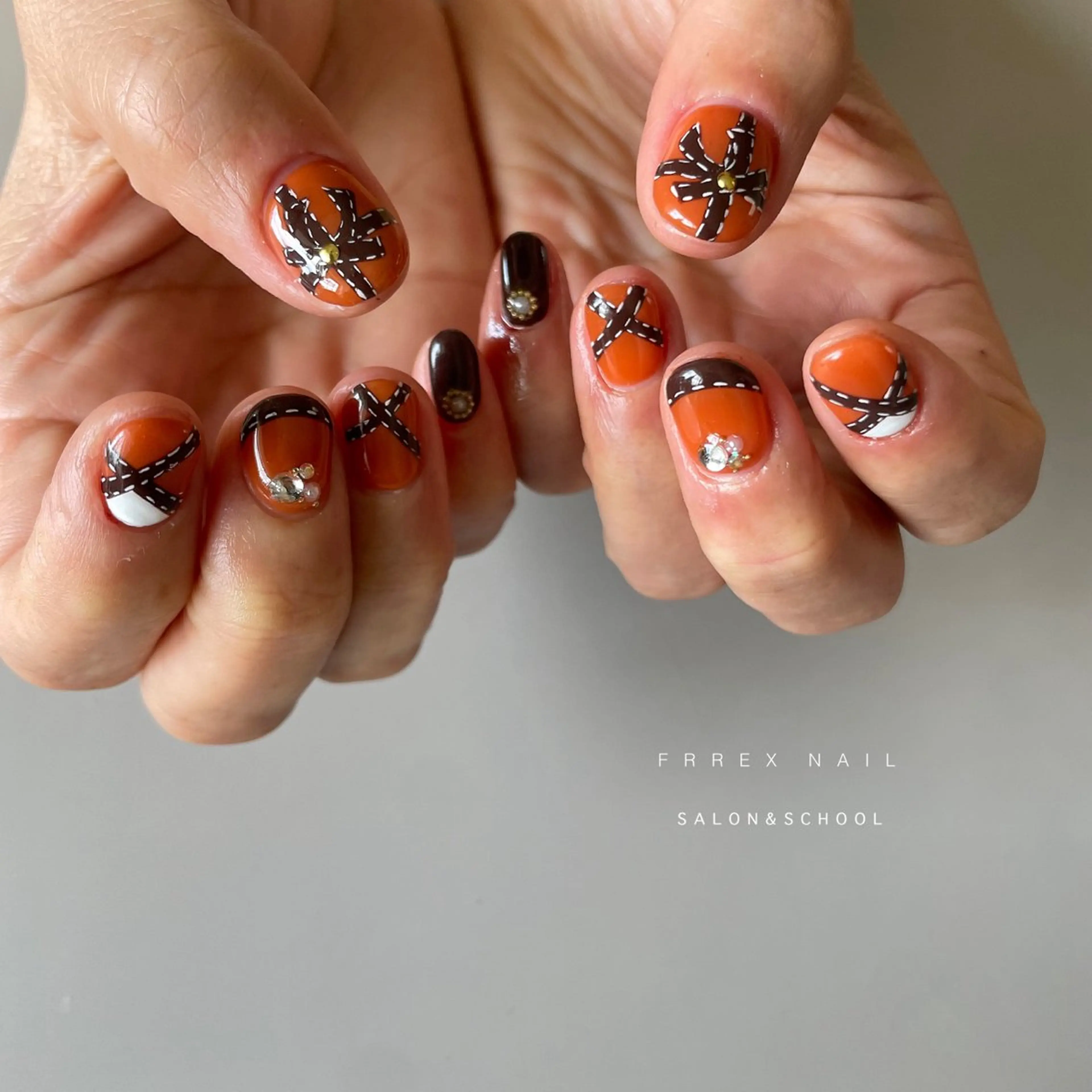 ネイル ハンドネイル フットネイル freex nail /ニュアンス/個性派のネイルデザイン