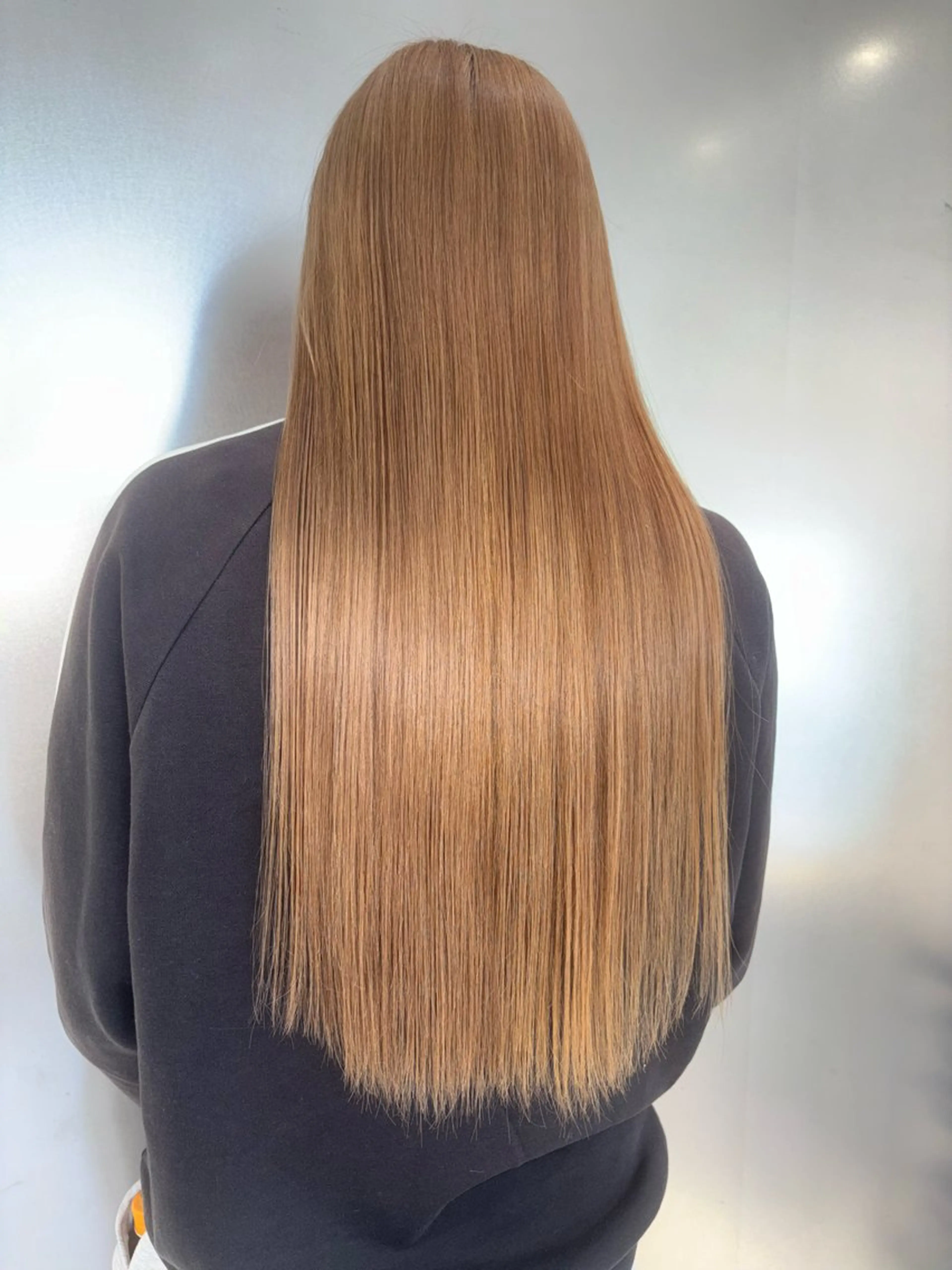 ロング ヘアカラー ハイトーン/ネイル カナコ🫧のヘアスタイル